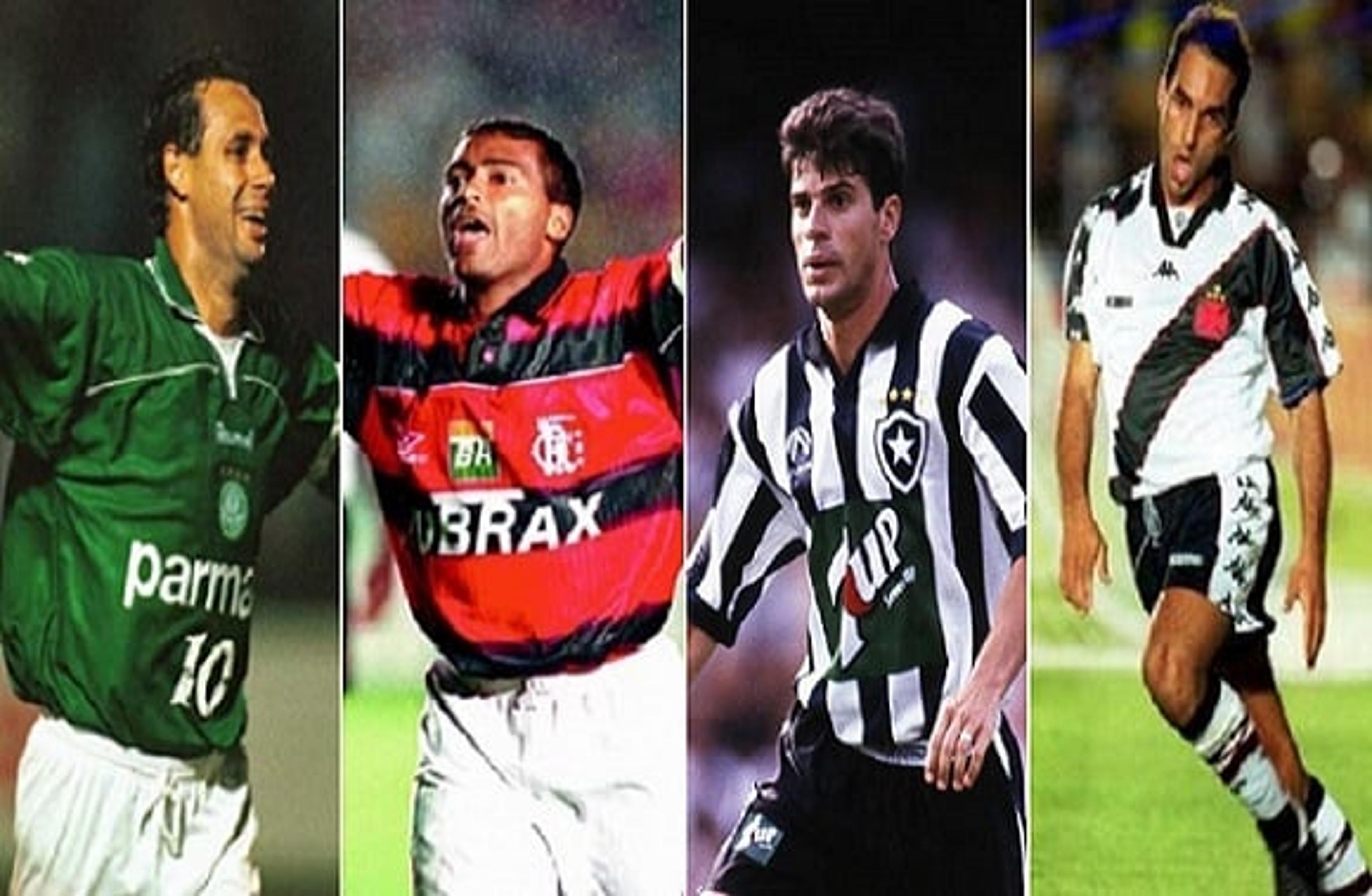 Afinal, quem foi o maior artilheiro do Campeonato Brasileiro nos anos 90?