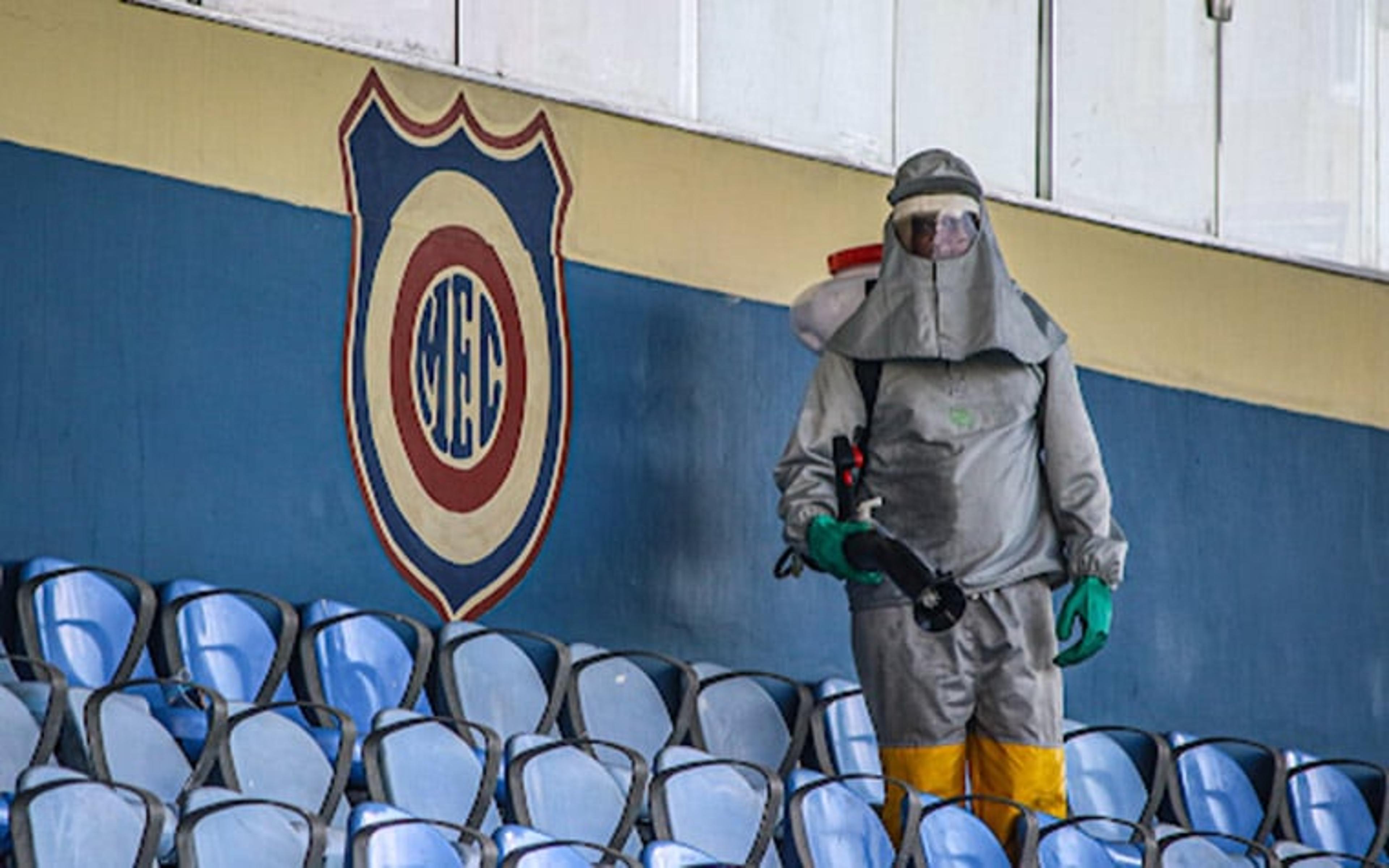 Com medidas do protocolo “Jogo Seguro”, Madureira retorna aos treinamentos