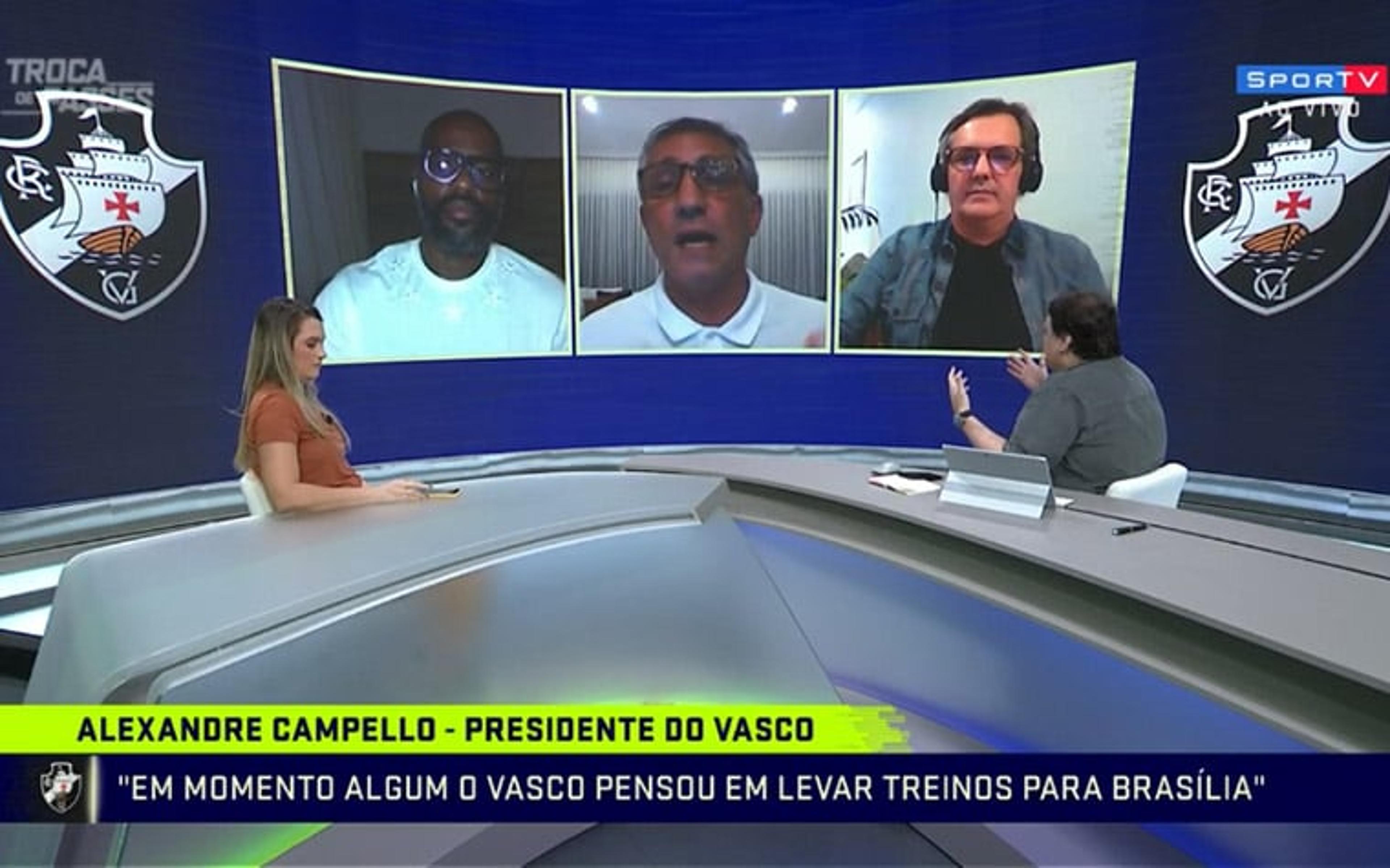 SporTV considera explicar com maior frequência no ar protocolo de COVID-19 após críticas de Campello