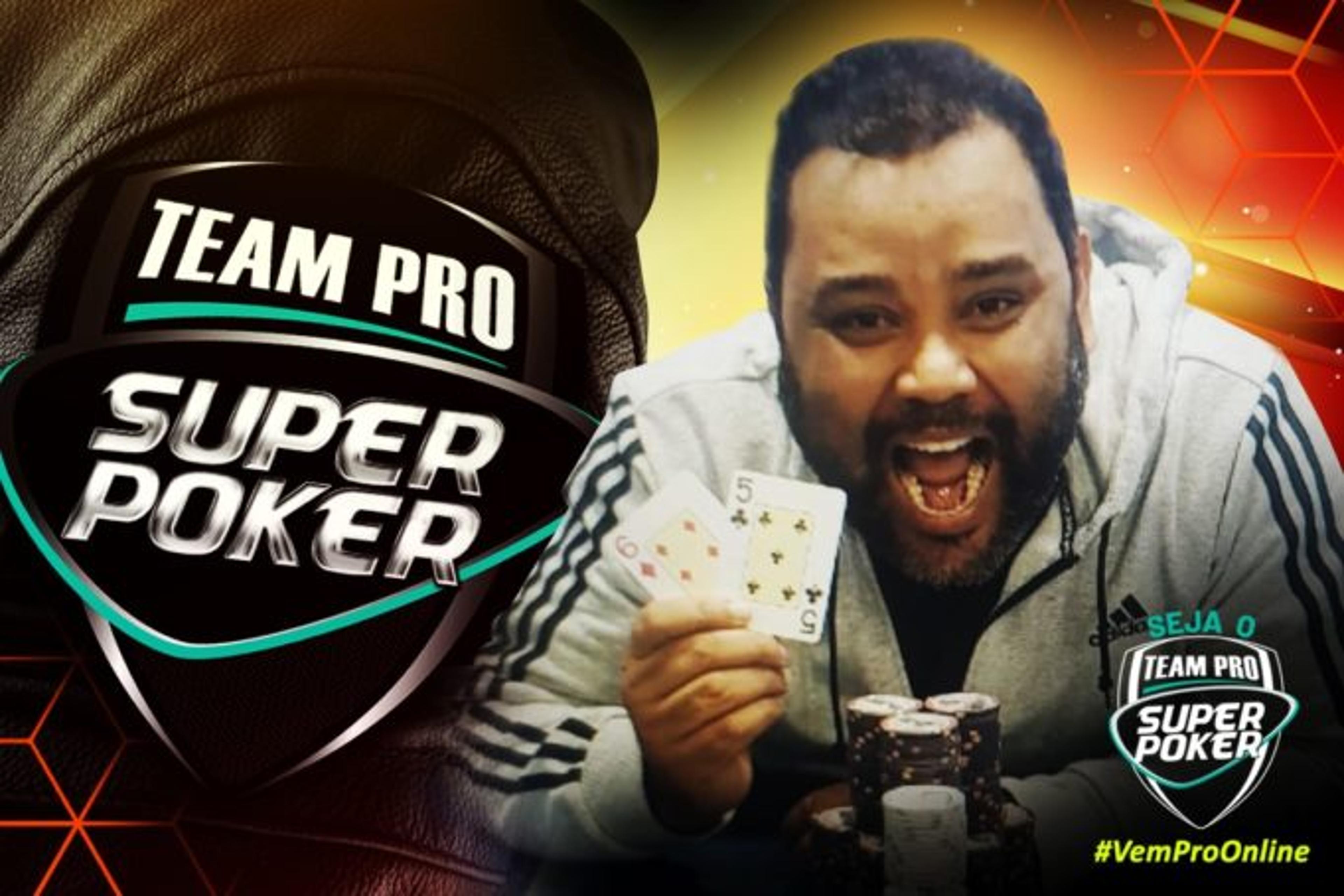 Marcus Lopes vence torneio pela segunda vez no SuperPoker Team Pro