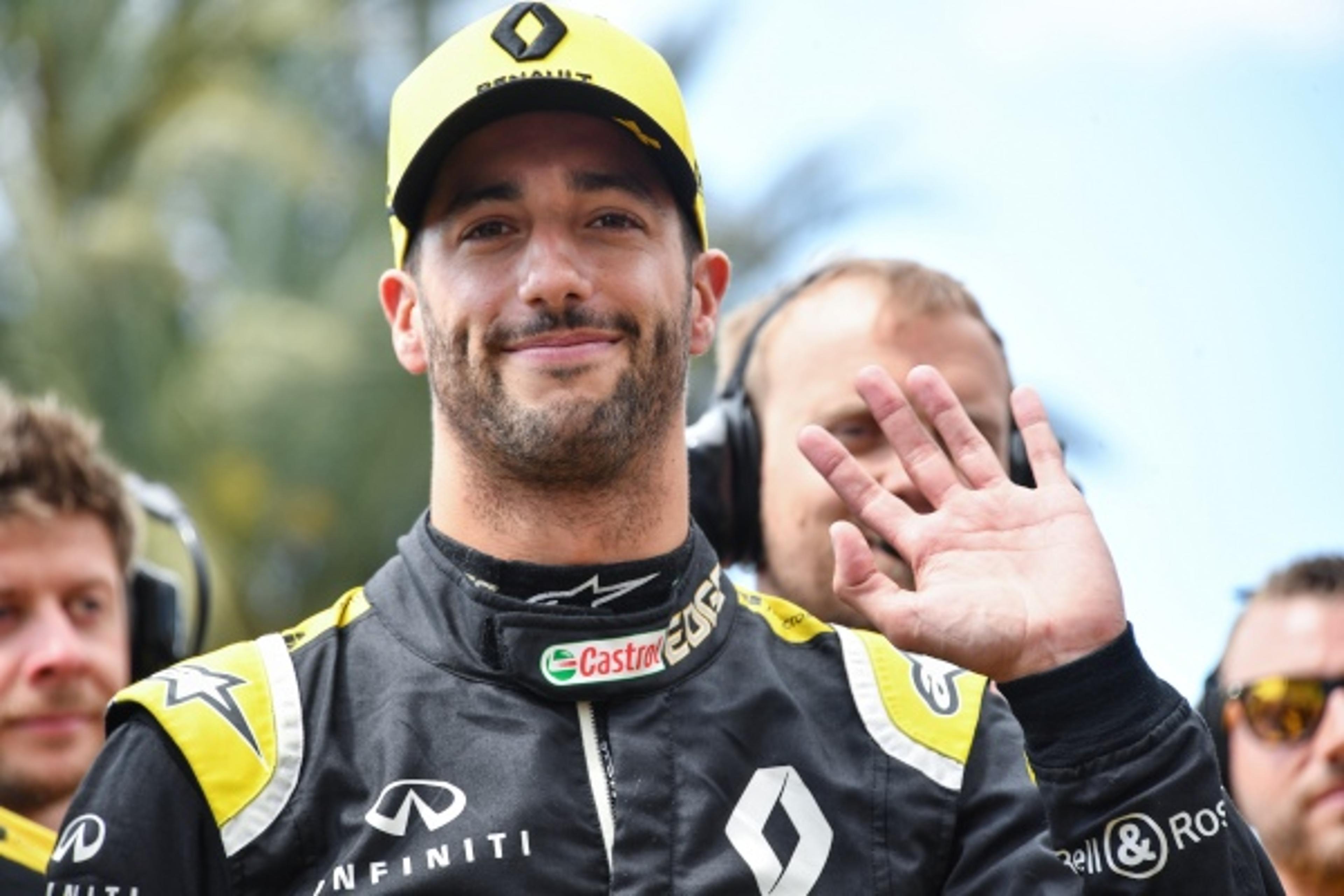 Brown: “Não podemos dar a Ricciardo um carro vencedor de campeonato em 2021”