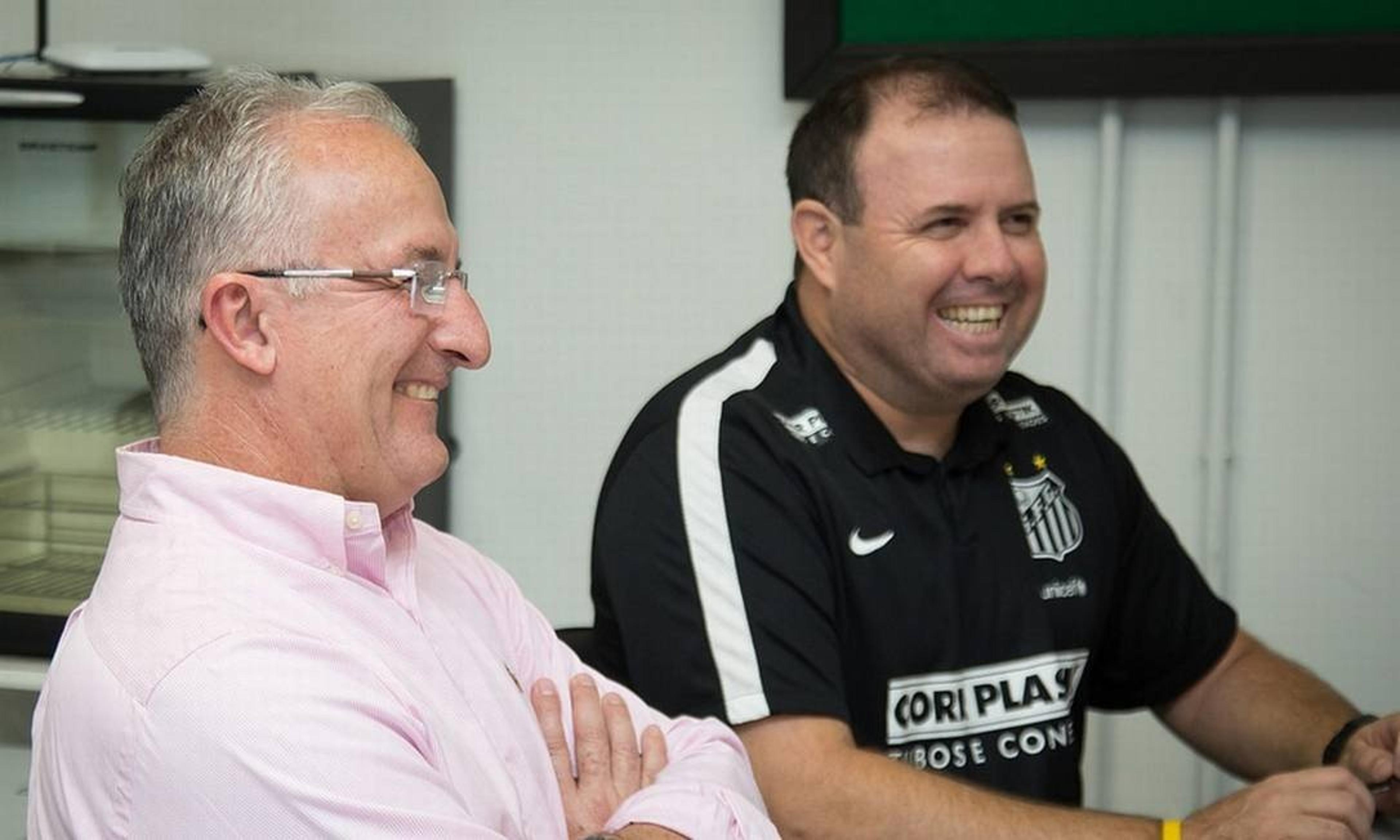 Adversários em Santos x São Paulo, Marcelo Fernandes e Dorival foram ‘inimigos’ no passado