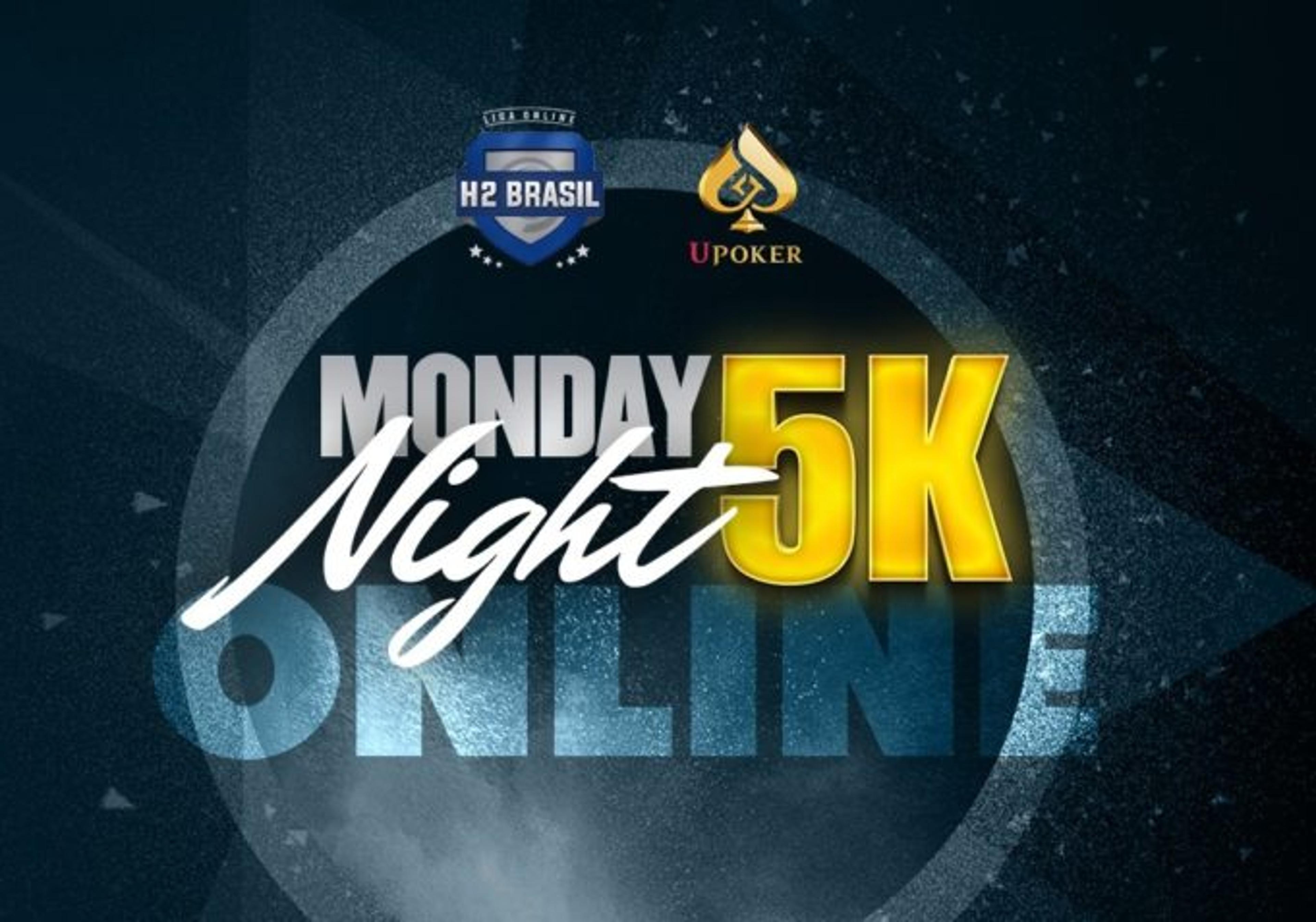 Monday Night Online: 3ª etapa do H2 Club Curitiba rola hoje (8) no UPoker