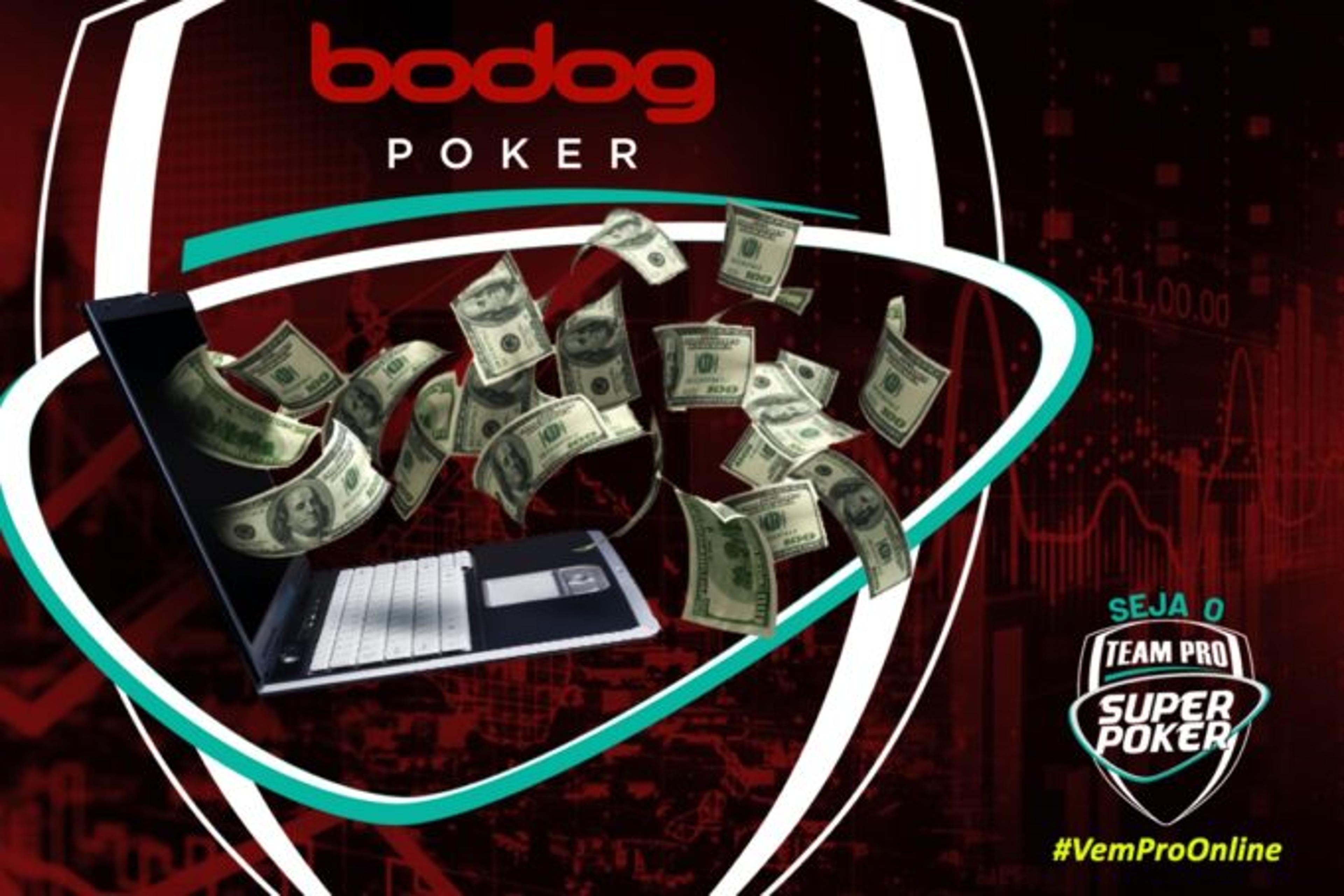 SuperPoker Team Pro: 3º torneio de junho no Bodog supera o garantido