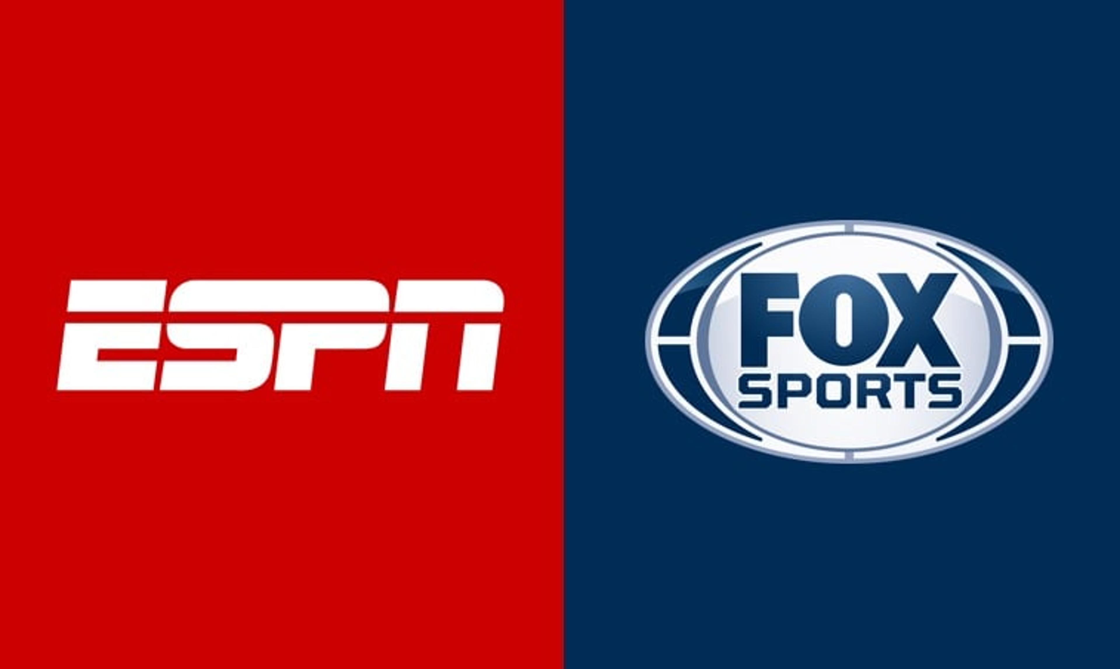 ESPN e Fox Sports unem programas ao vivo para falar de Libertadores