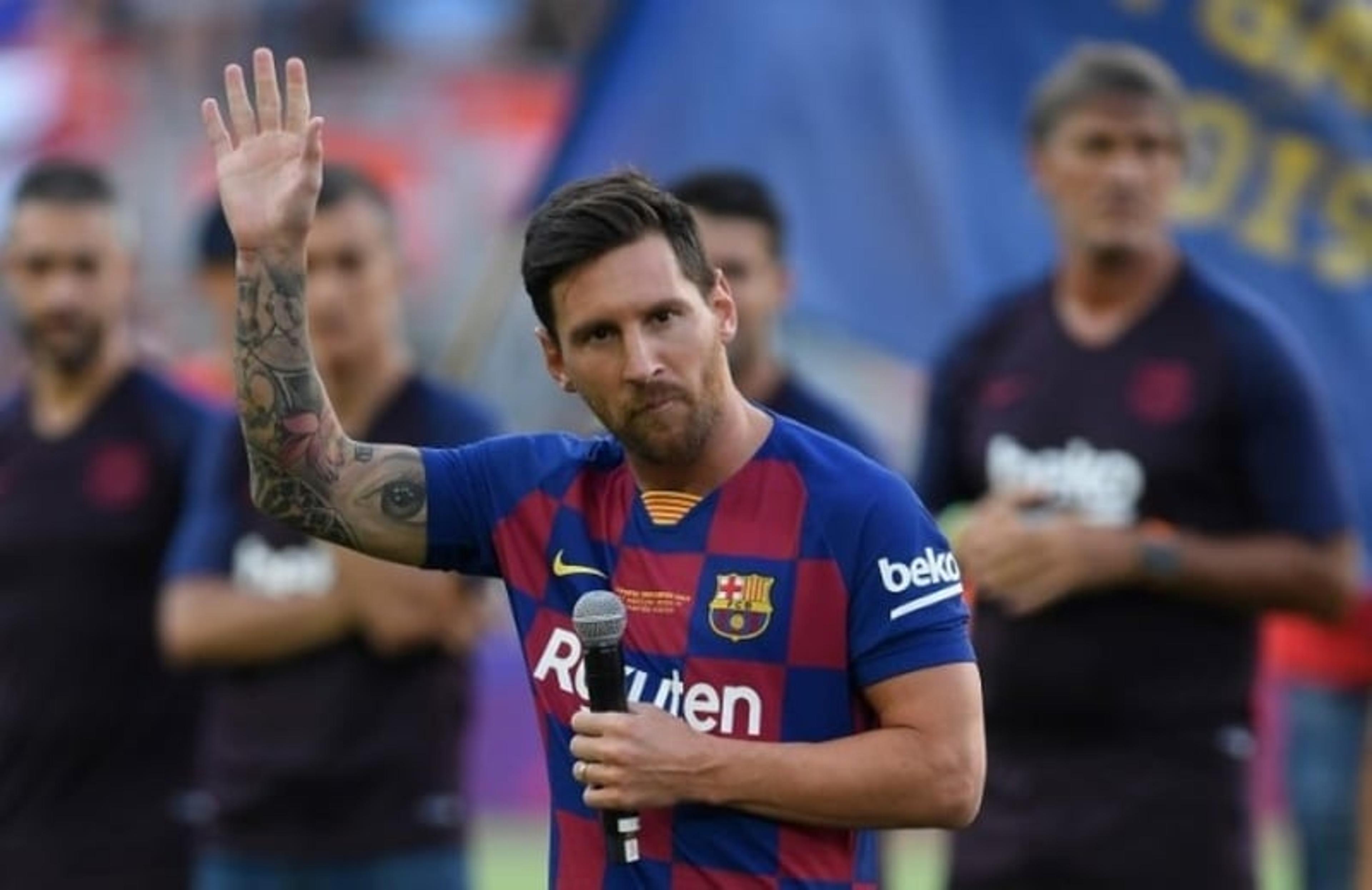 Portal inglês revela que Messi indicou técnico sul-americano ao Barcelona