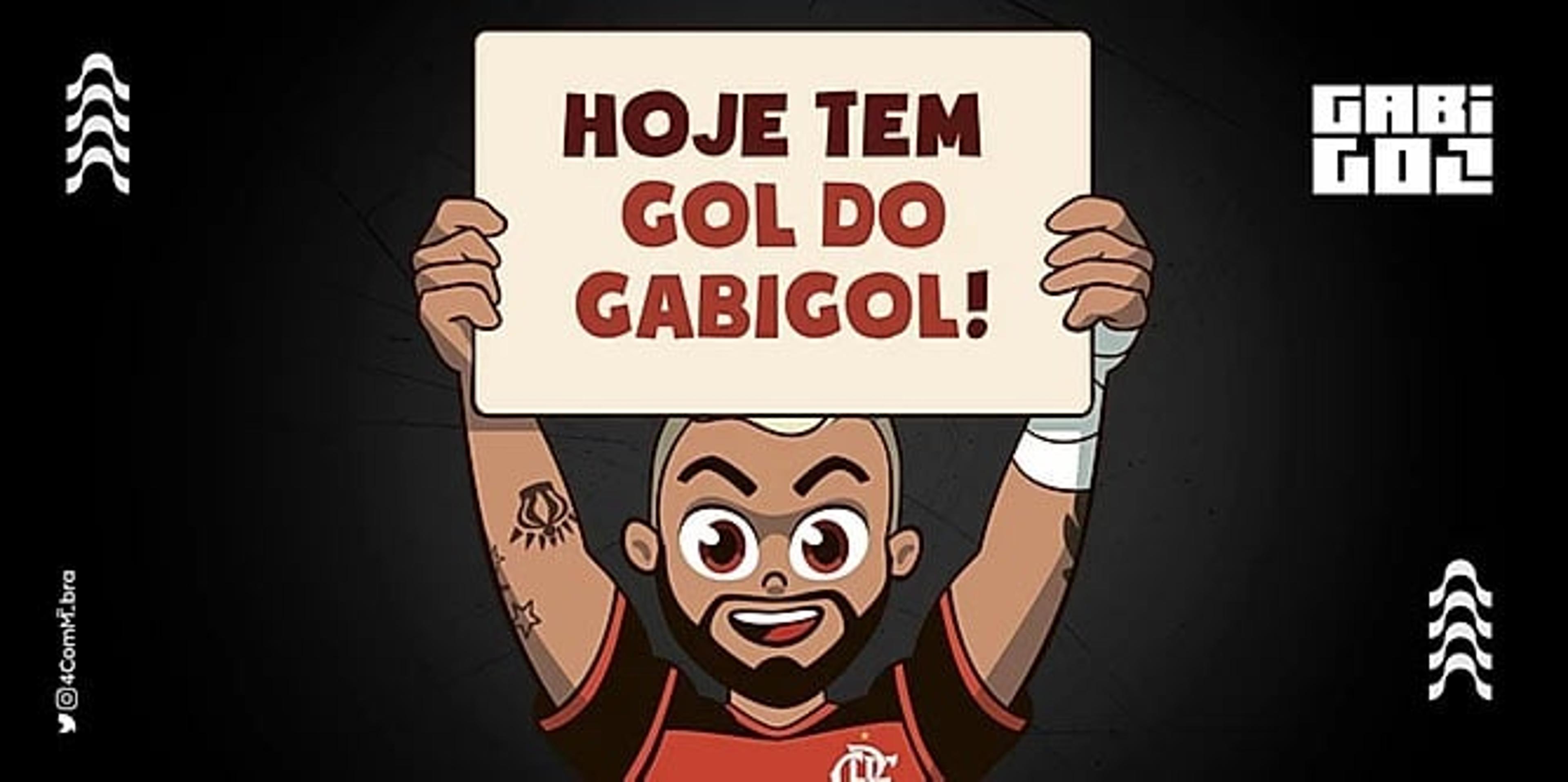 Hoje tem! Gabigol lança personagem infantil ‘Gabigolzinho’