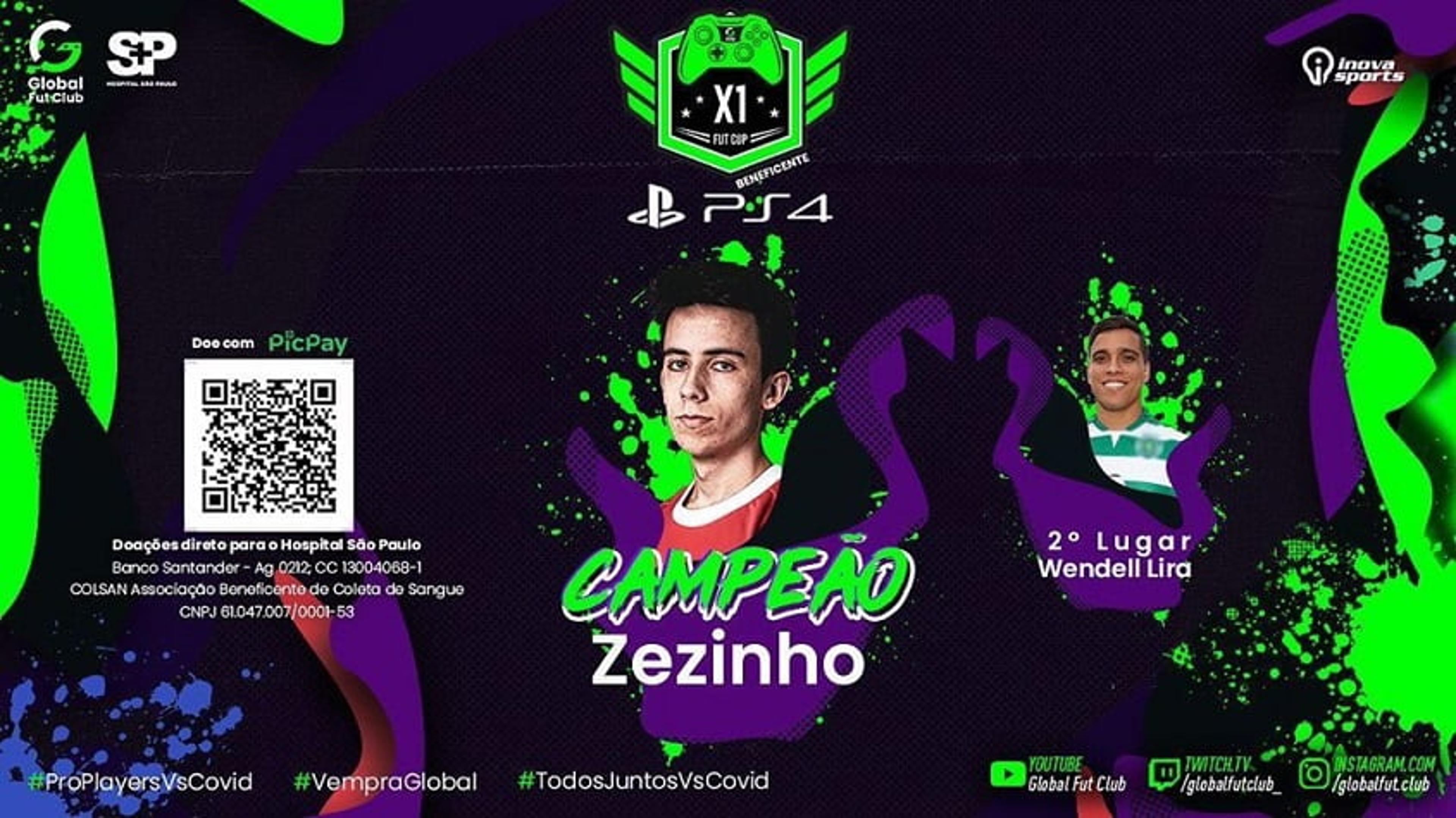 Com participação de grandes atletas do eSports, torneio arrecada doações para o combate ao coronavírus