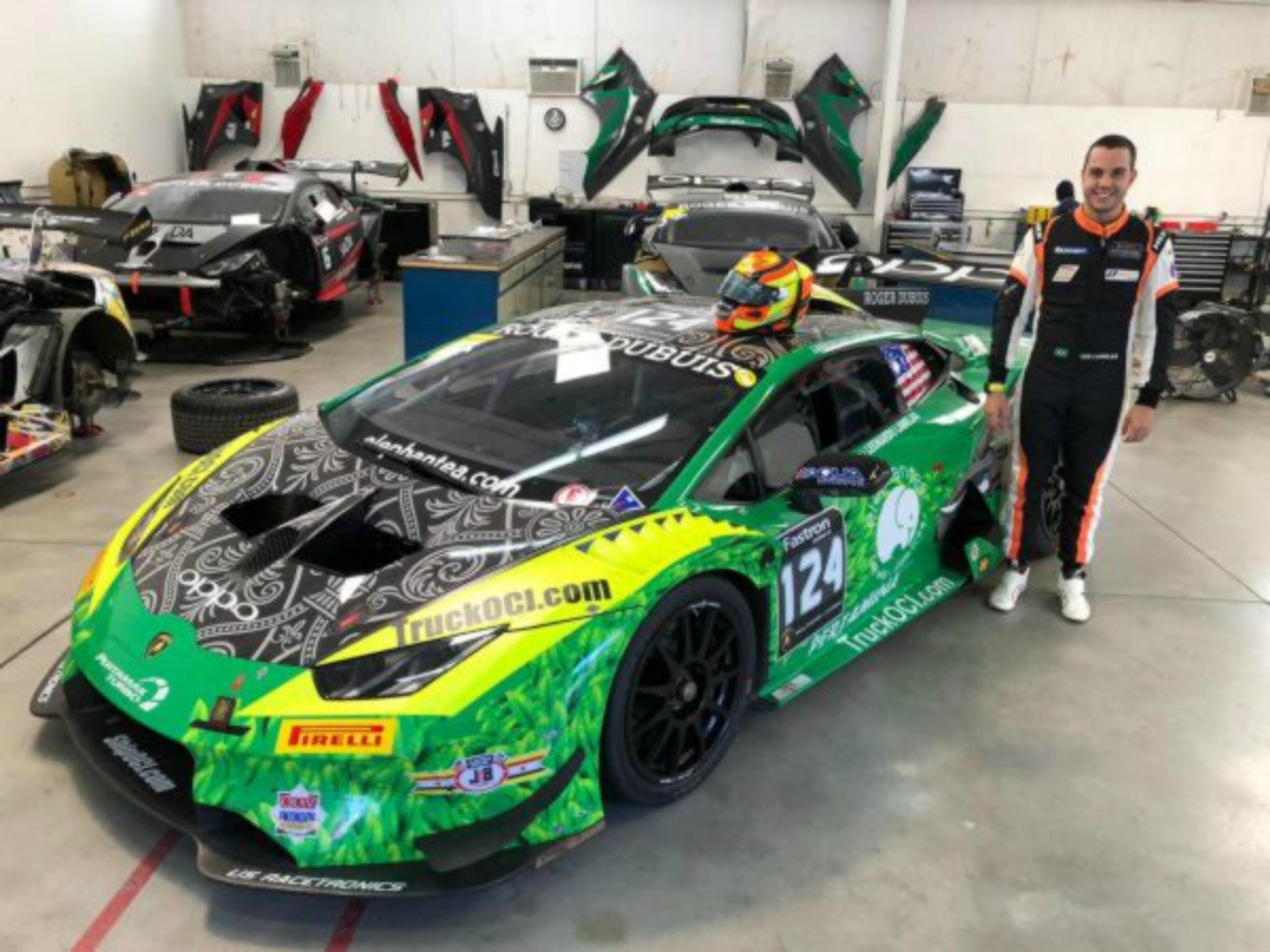 Conheça o Lamborghini Super Trofeo, campeonato que terá o brasileiro Leo Lamelas no grid