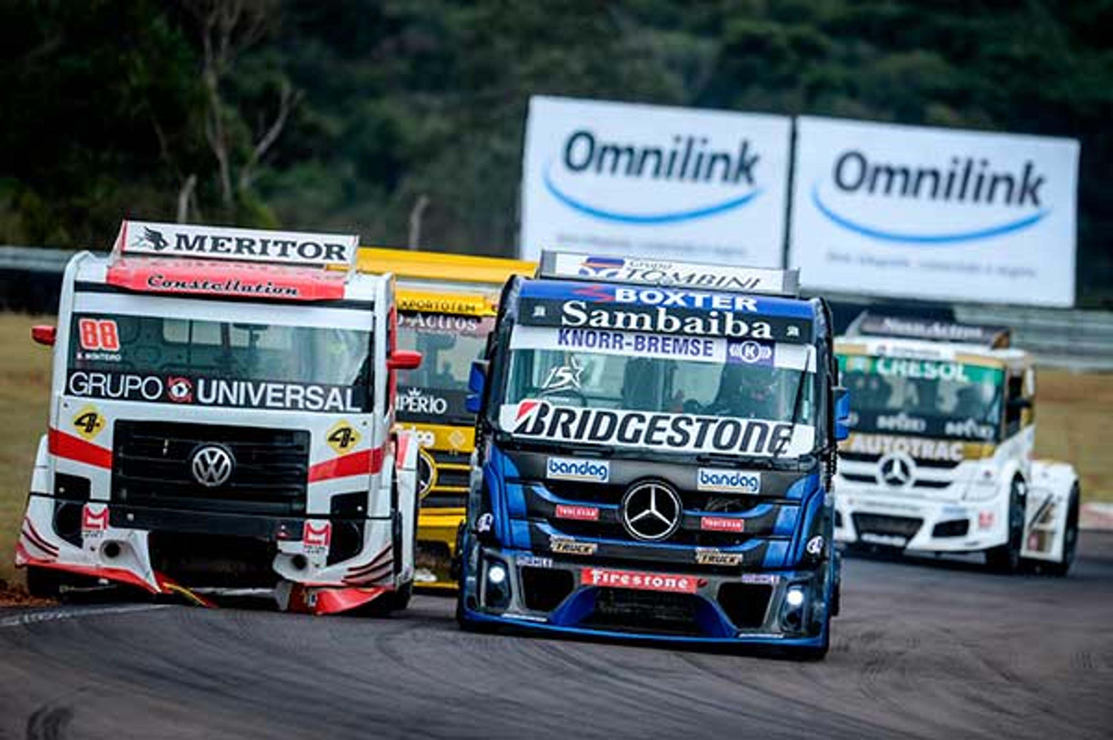 Beto Monteiro é o primeiro campeão de 2020 da Copa Truck