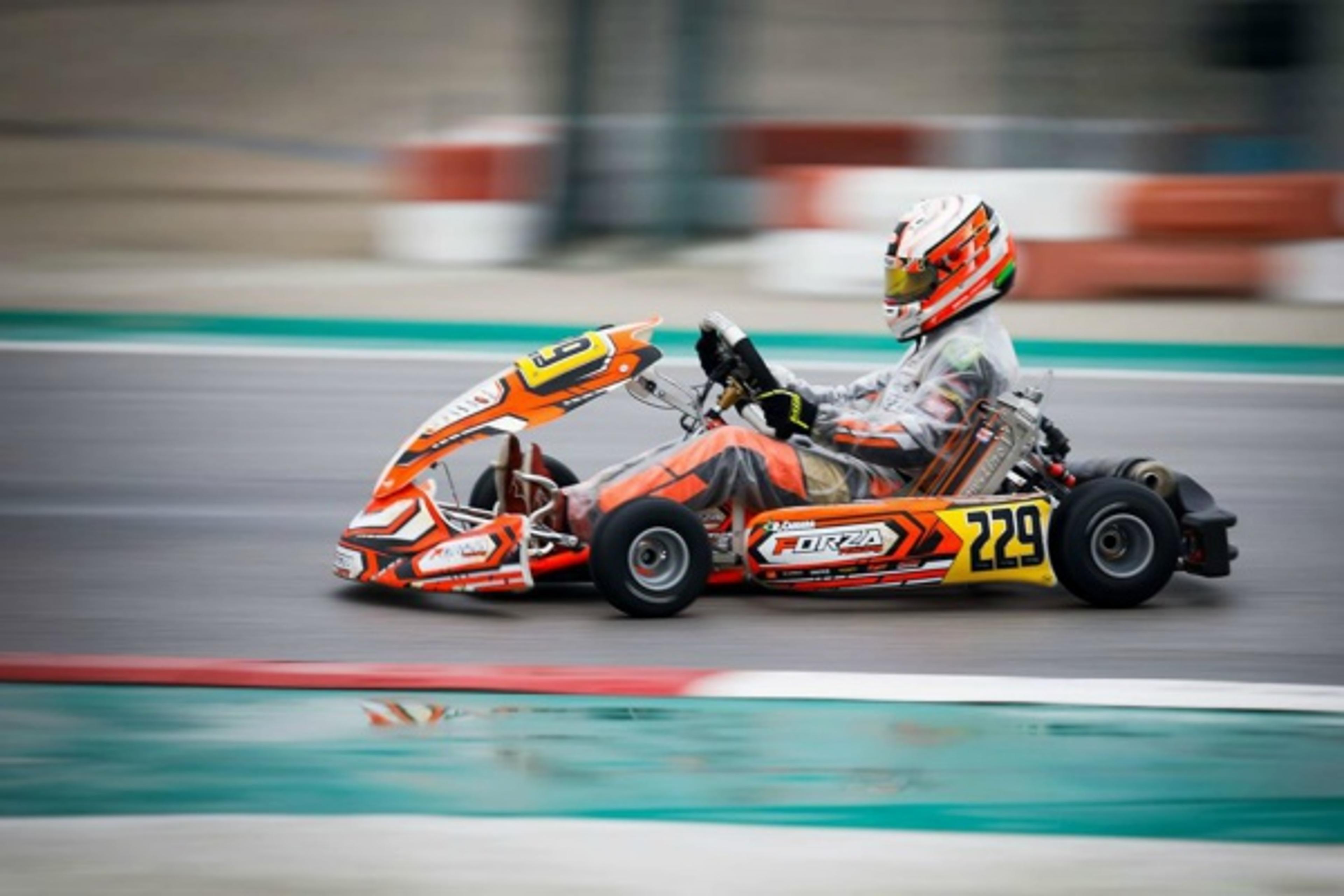 Vice-campeão mundial de kart, Rafael Câmara disputa rodada dupla do WSK na Itália