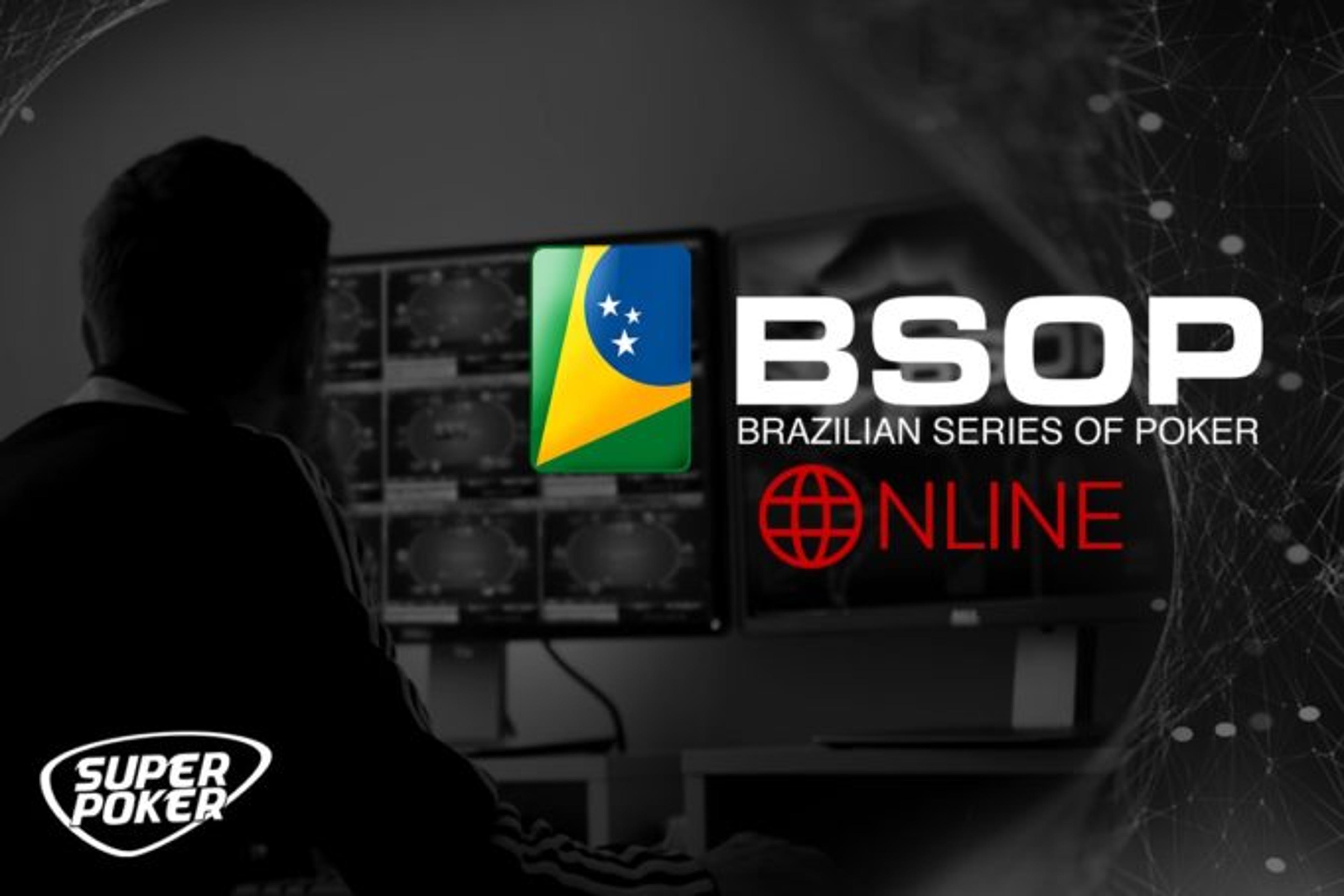 BSOP Online: sucesso de inscritos, R$ 7,5 milhões e domínio brasileiro