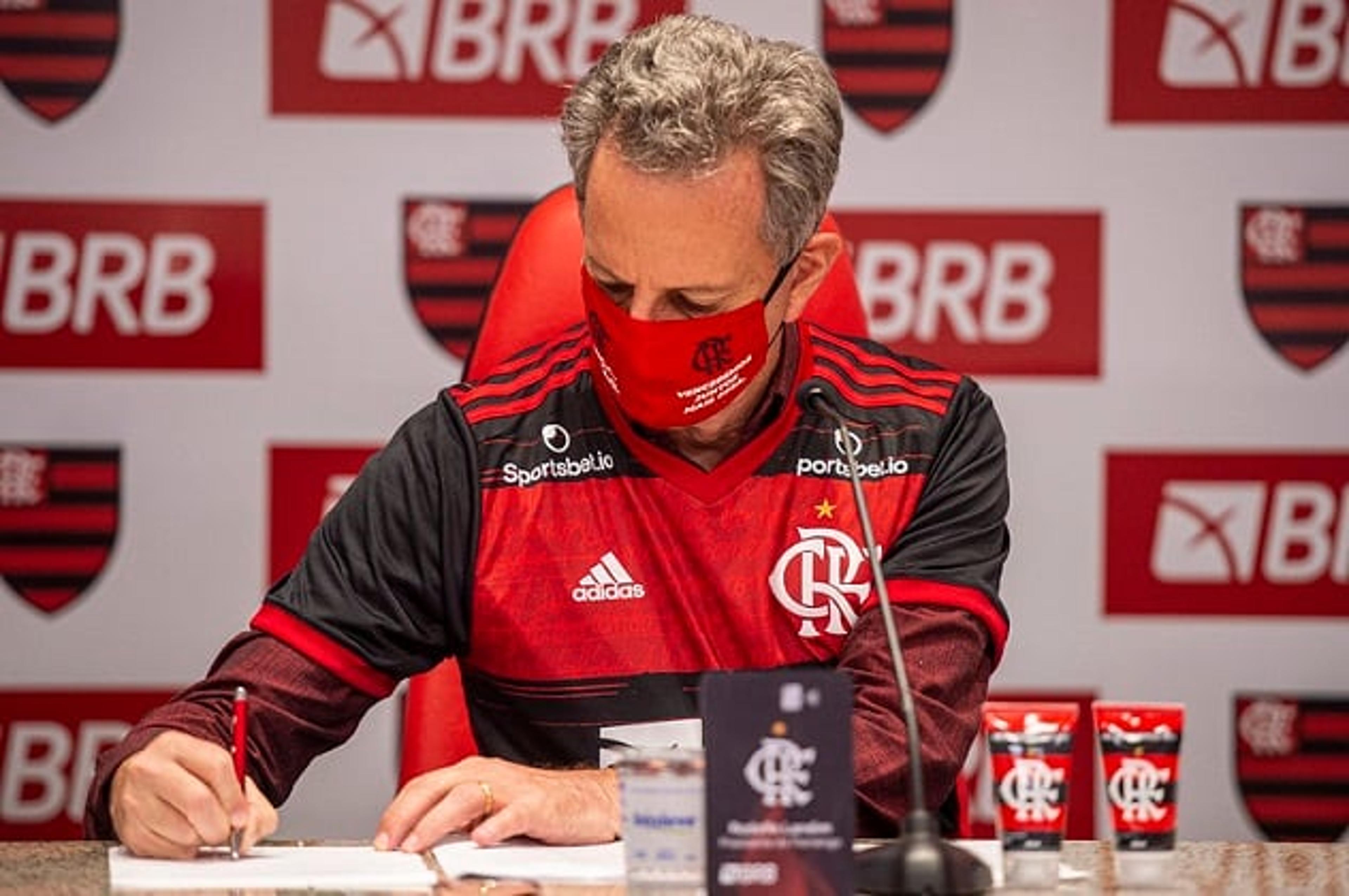 Comentarista chama atitude do Flamengo de ‘golpe político’ e dispara: ‘Landim é um Eurico com grife’