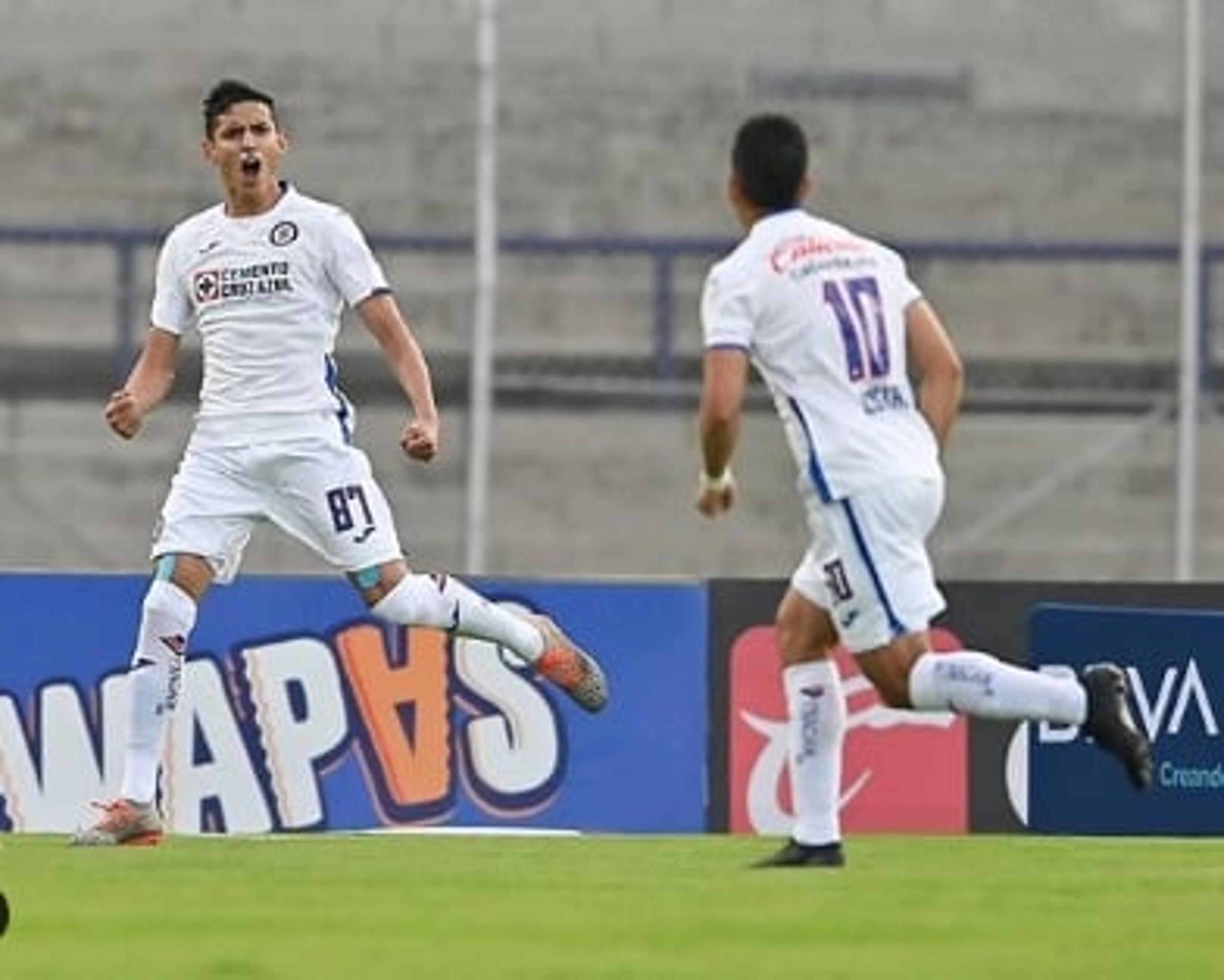 Goleada marca o encerramento da 1ª rodada da Copa por México