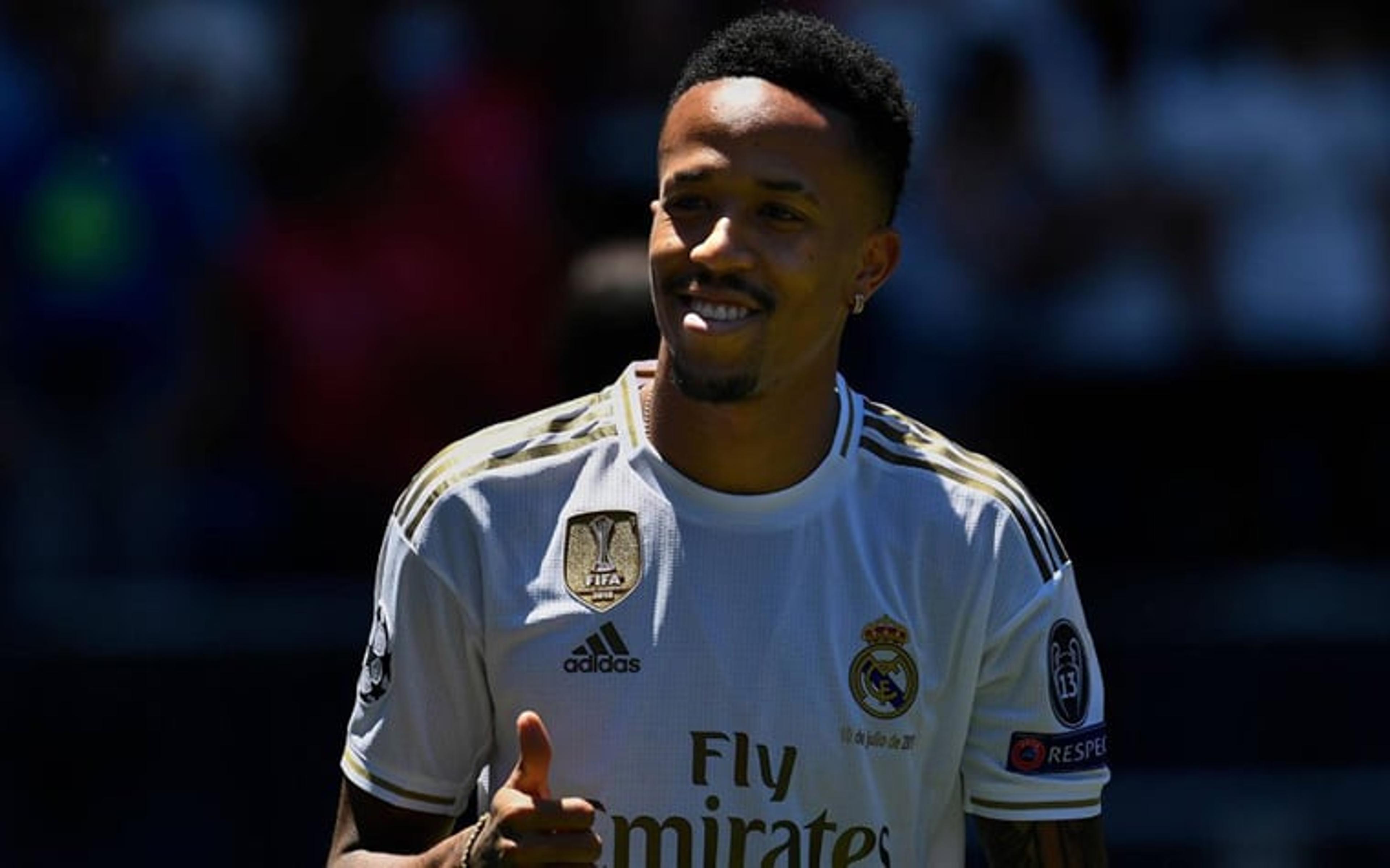 Com Covid-19, Éder Militão deve ser cortado da lista do técnico Tite