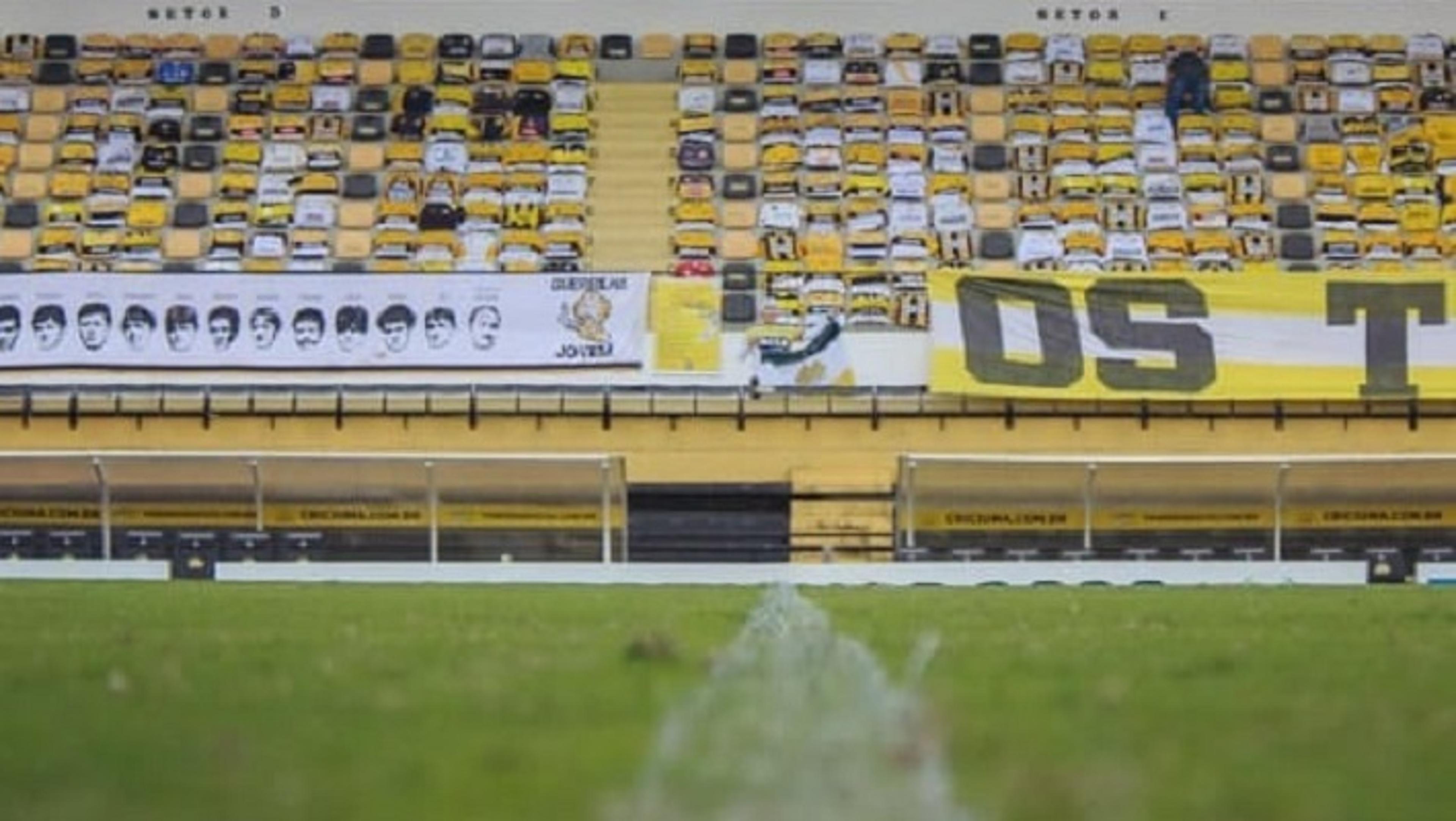 Com gol no apagar das luzes, Criciúma arranca empate com Ponte Preta