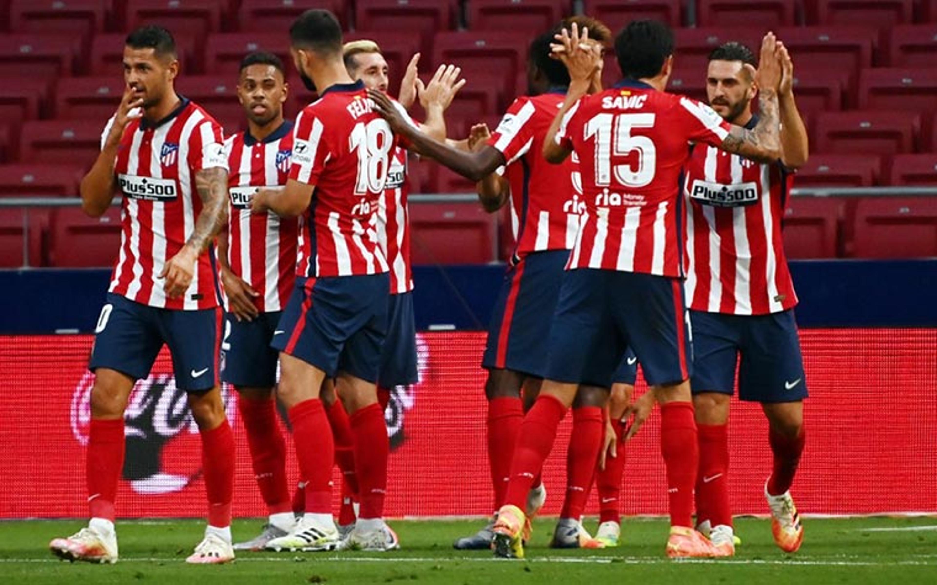 Às vésperas da Champions, Atlético de Madrid tem dois casos positivos de coronavírus