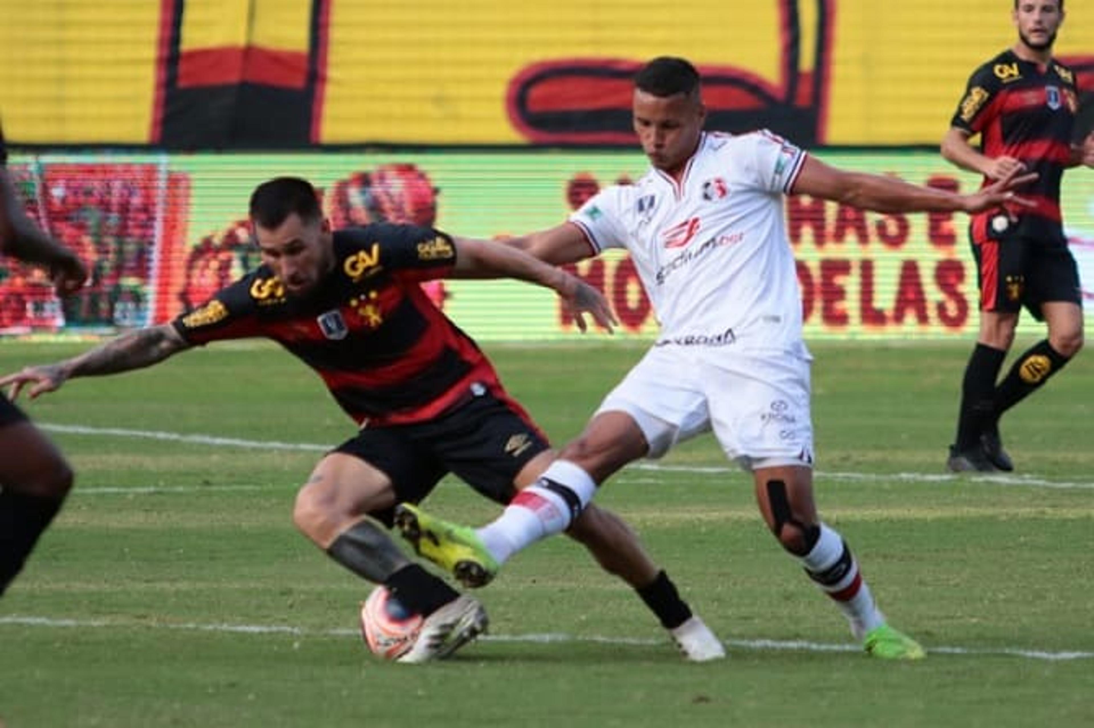 Necessidade de vitória será latente no clássico Santa Cruz x Sport