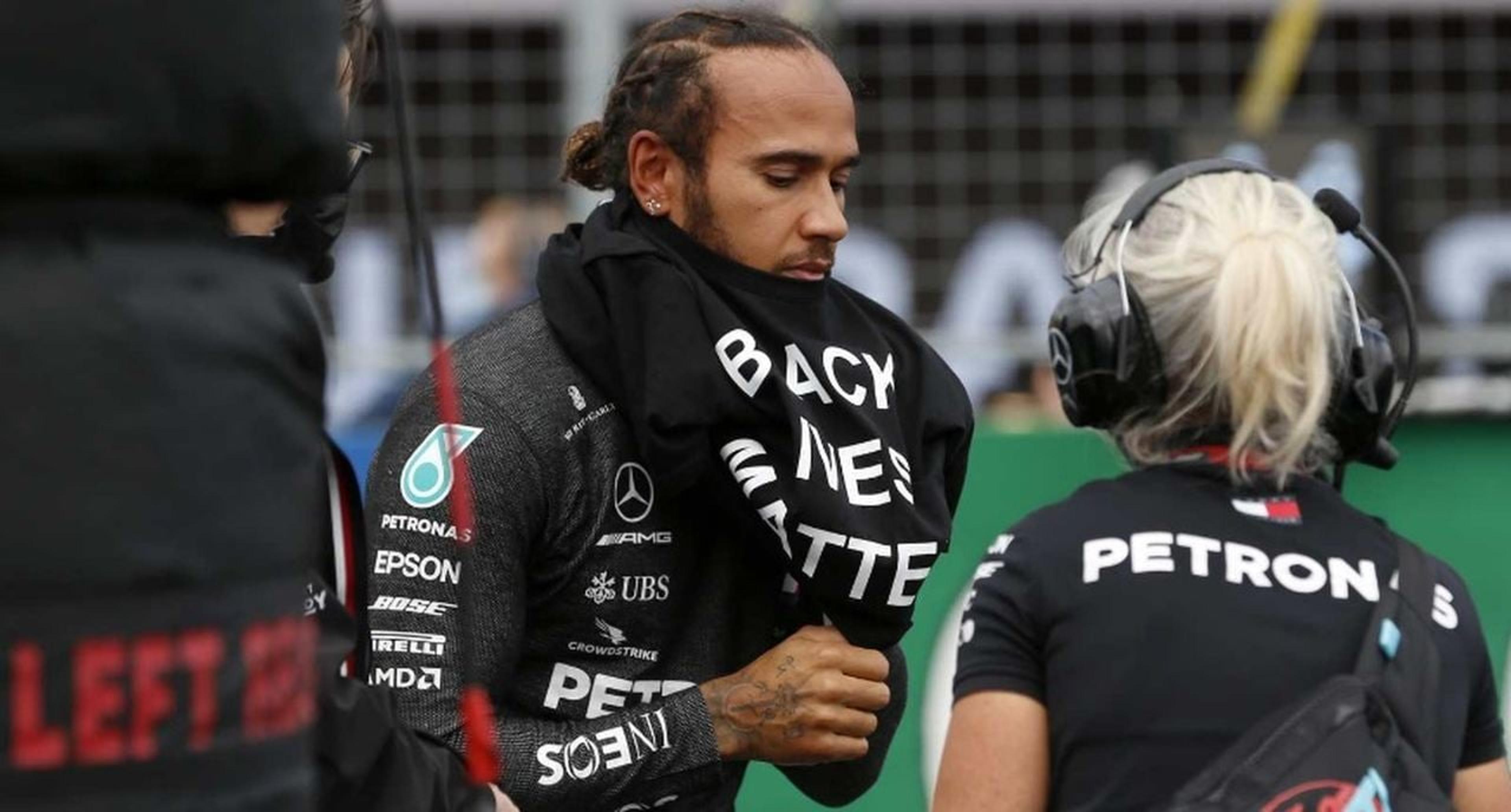 Lewis Hamilton: um campeão com voz ativa por causas nobres