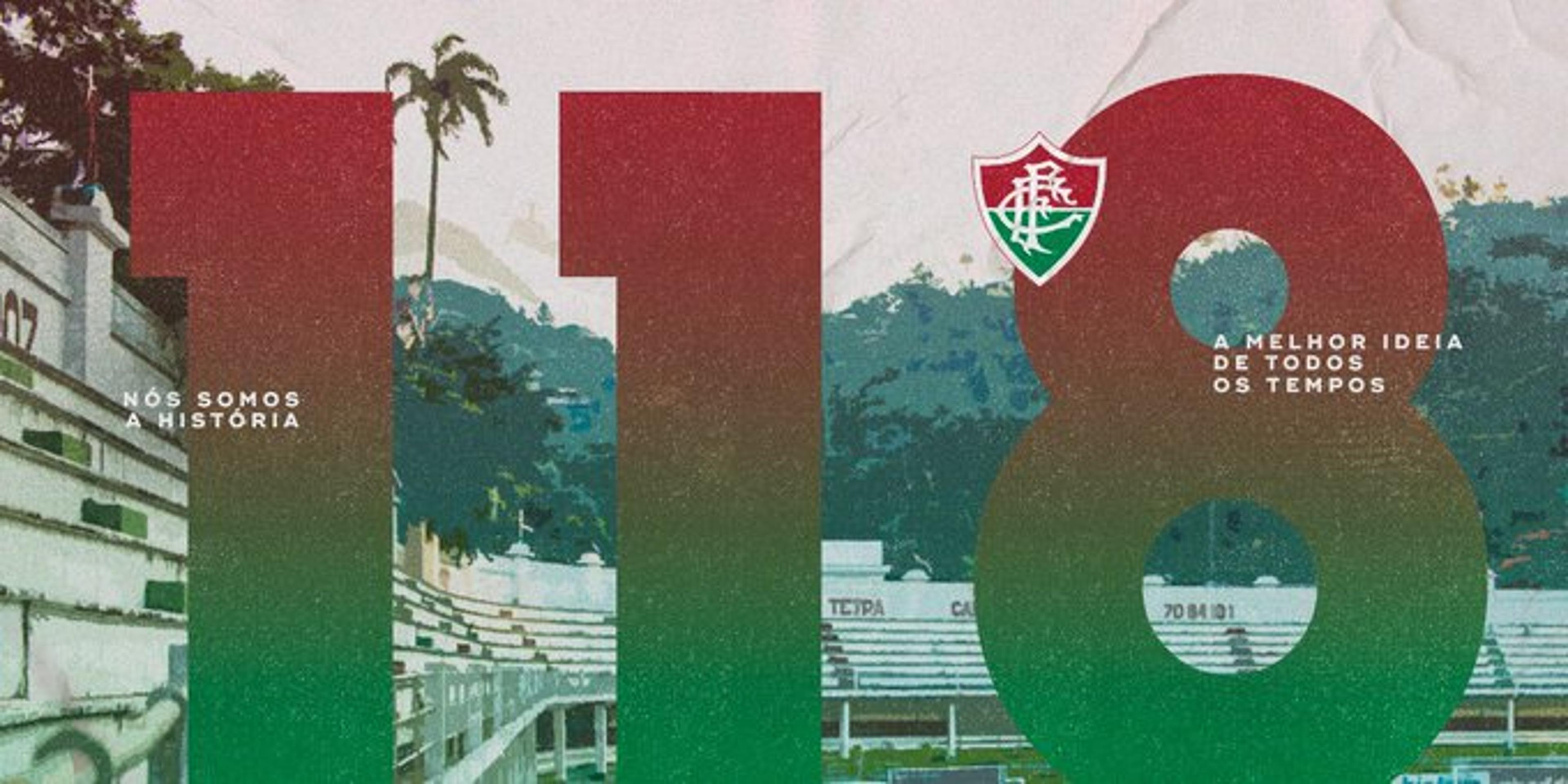 #Flu118: Fluminense faz aniversário em meio à reconstrução financeira e luta contra a COVID-19