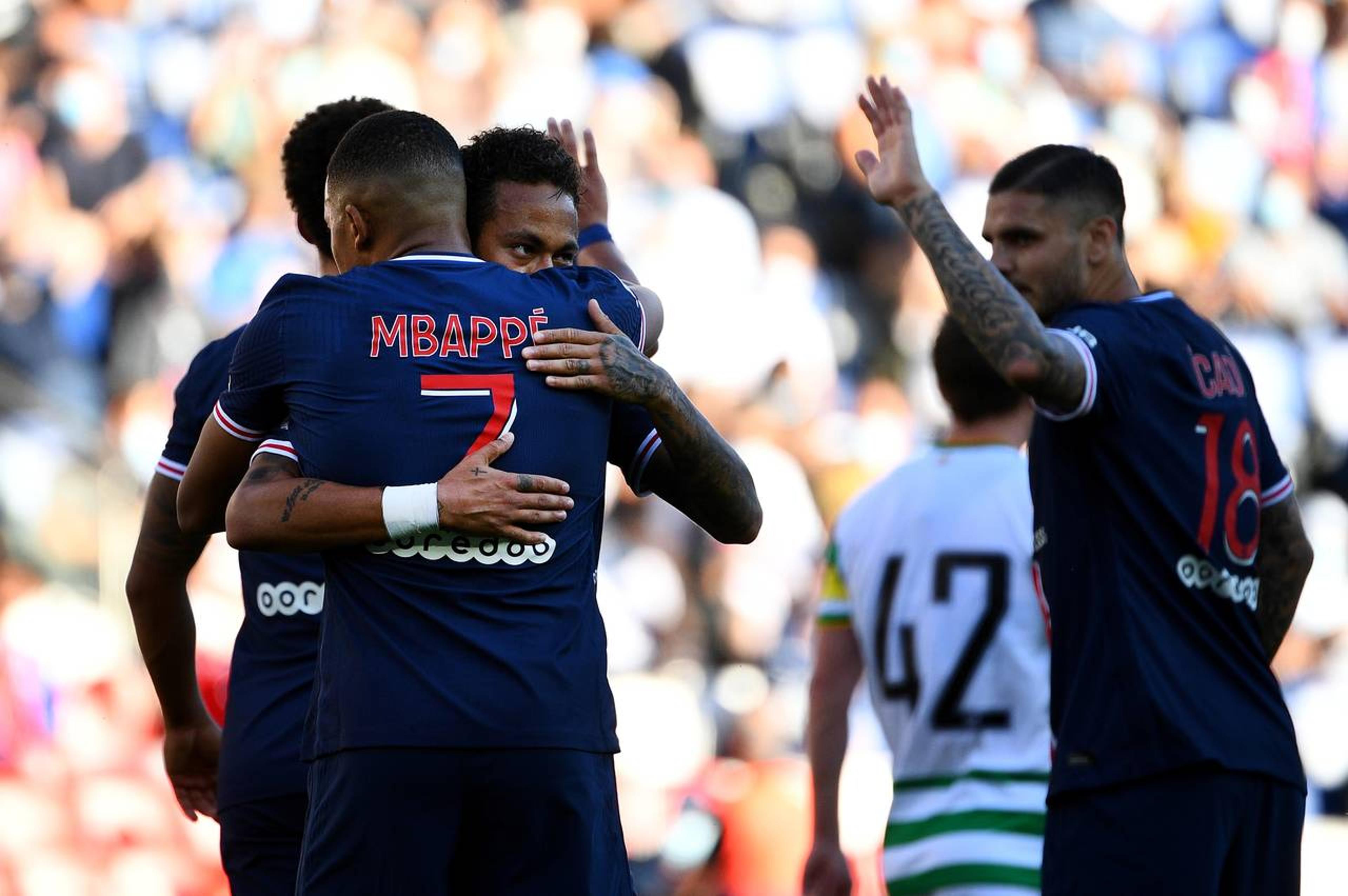 Web elogia drible abusado de Neymar contra o Celtic: ‘Muito debochado’