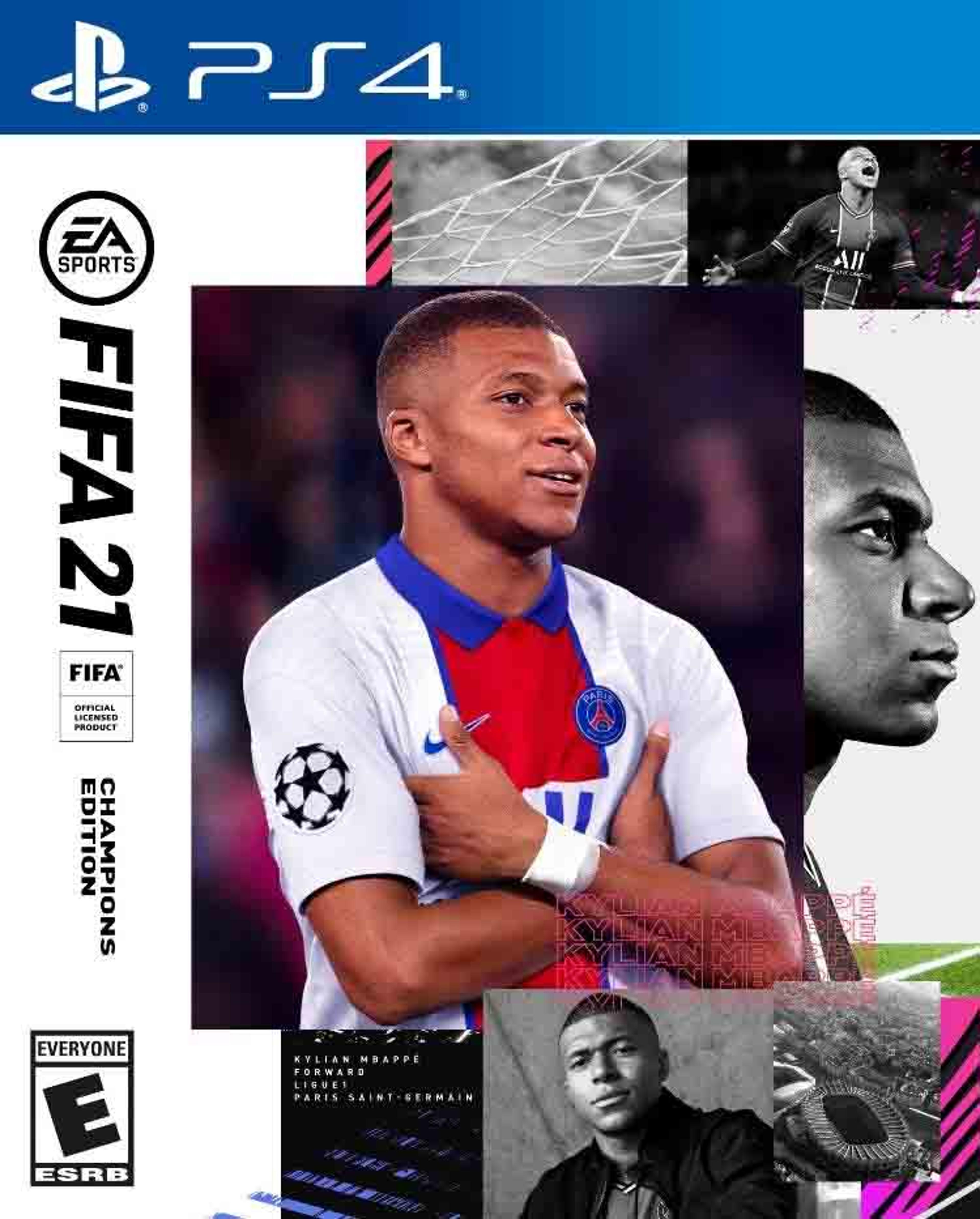 Internautas brincam sobre capa do FIFA 21 com Mbappé; confira reações