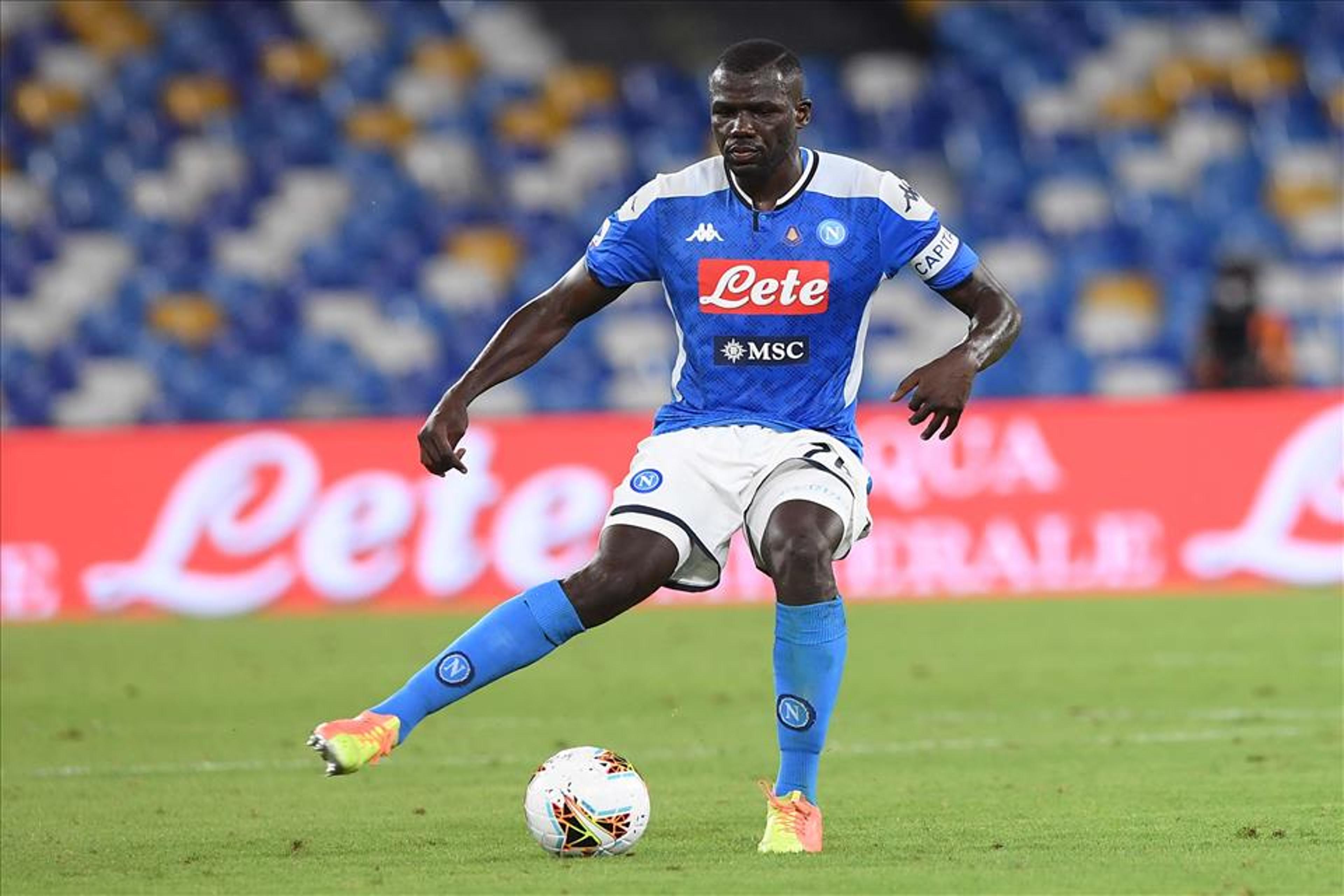 Gigante inglês perto de contratar Koulibaly, do Napoli