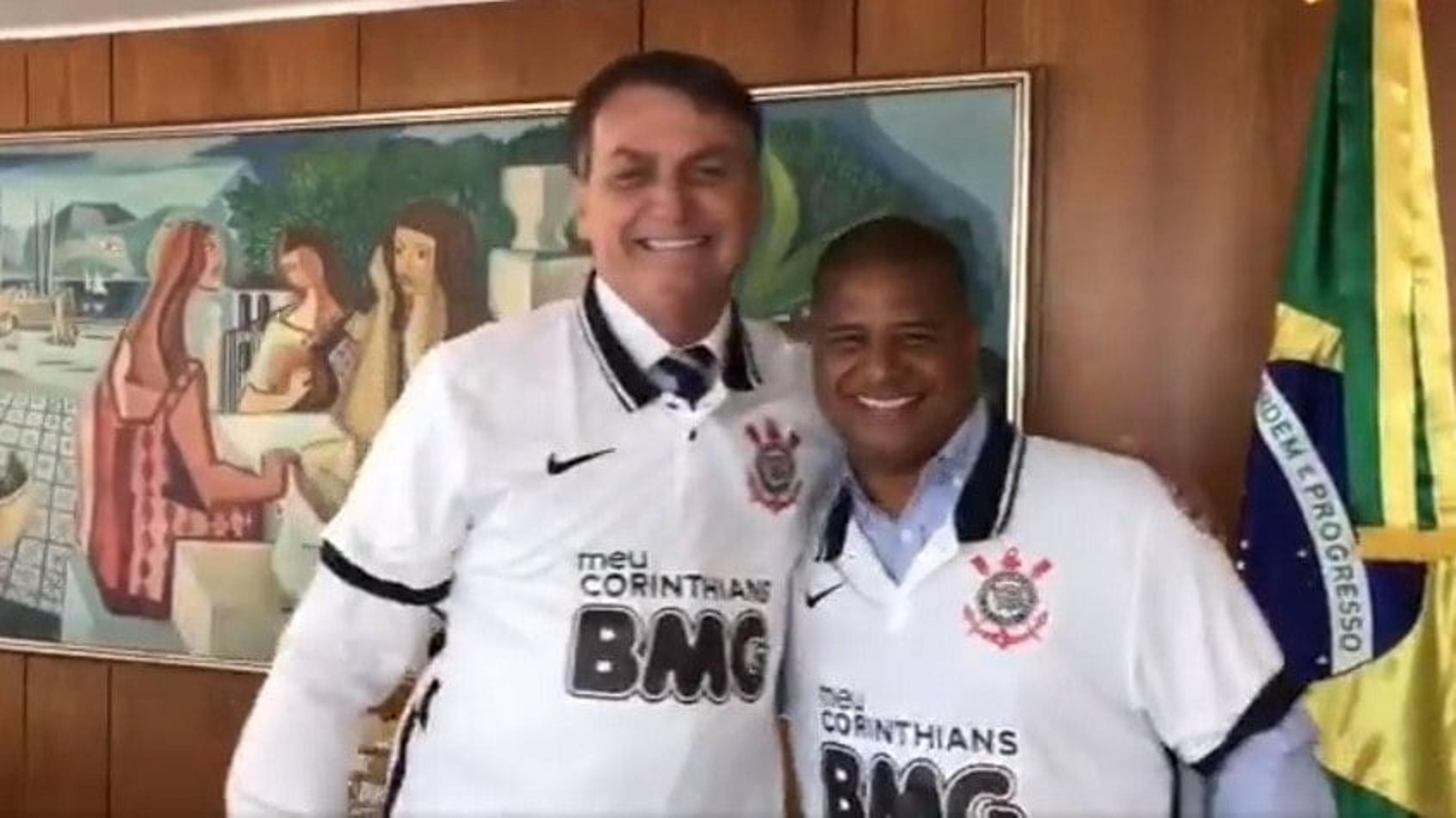 Marcelinho Carioca comemora encontro com Bolsonaro e elogia: ‘É um cara maravilhoso’