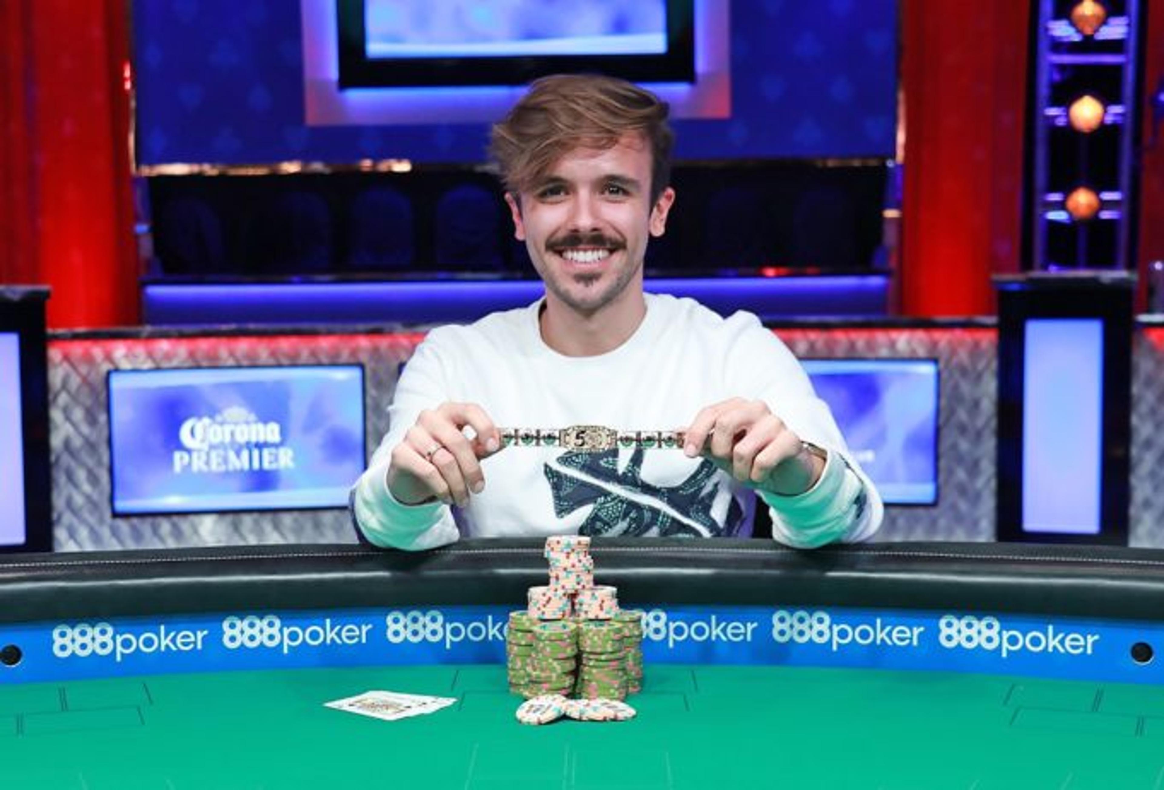 Yuri Martins vence na WSOP Online e é o 1º brasileiro bicampeão da série