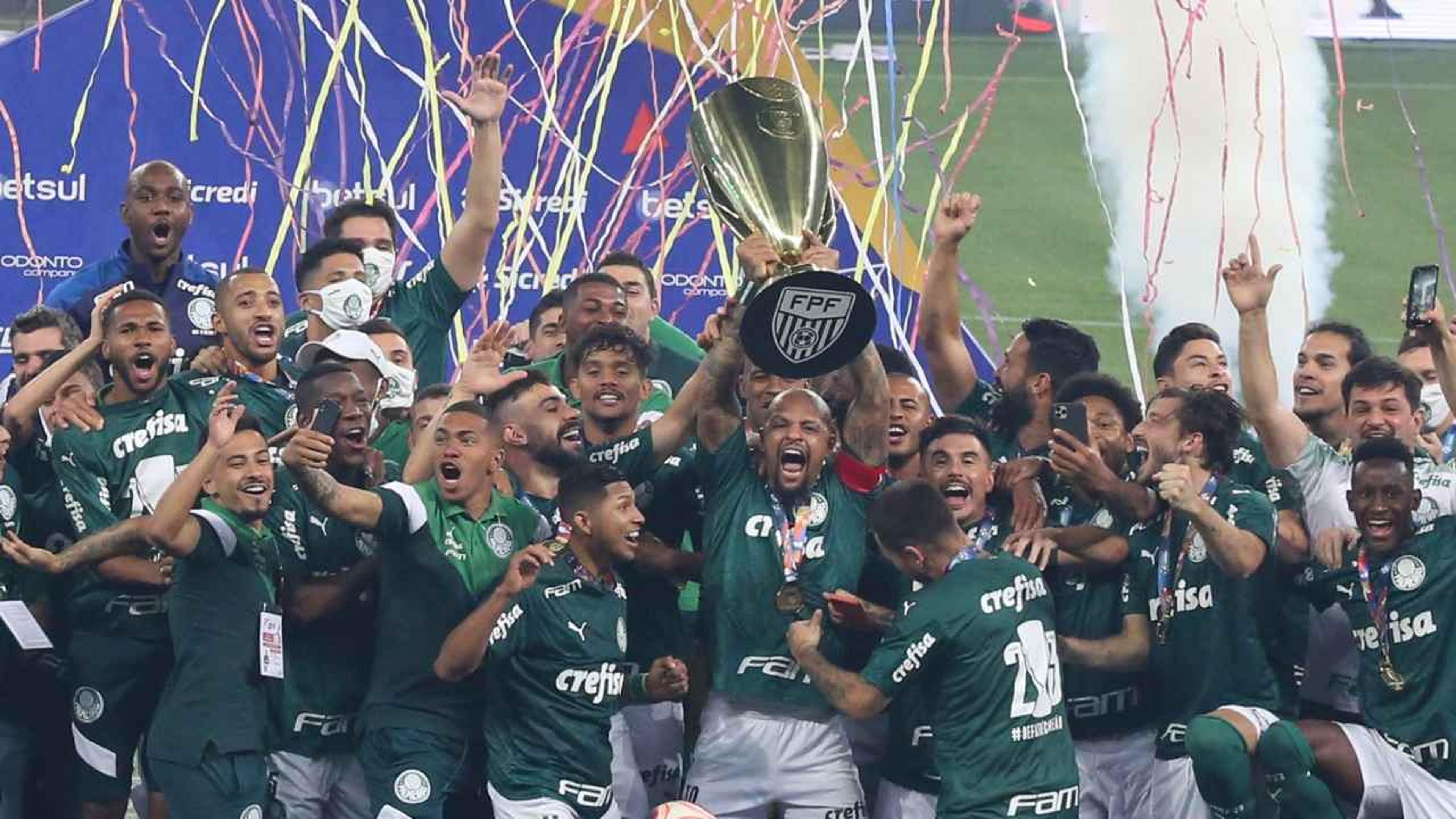 Marcos, Dudu, Deyverson… Palmeirenses vão à loucura nas redes sociais com título alviverde