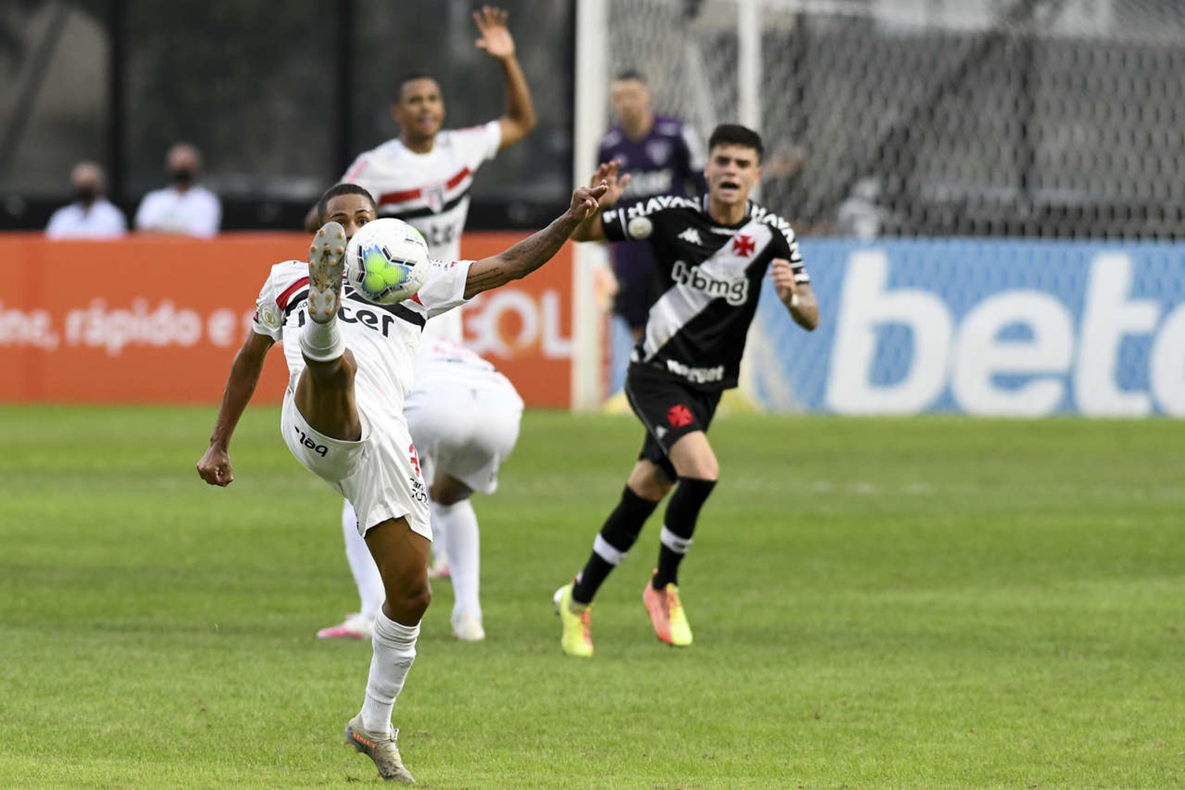 Apostas: As cotações para o confronto entre São Paulo x Vasco