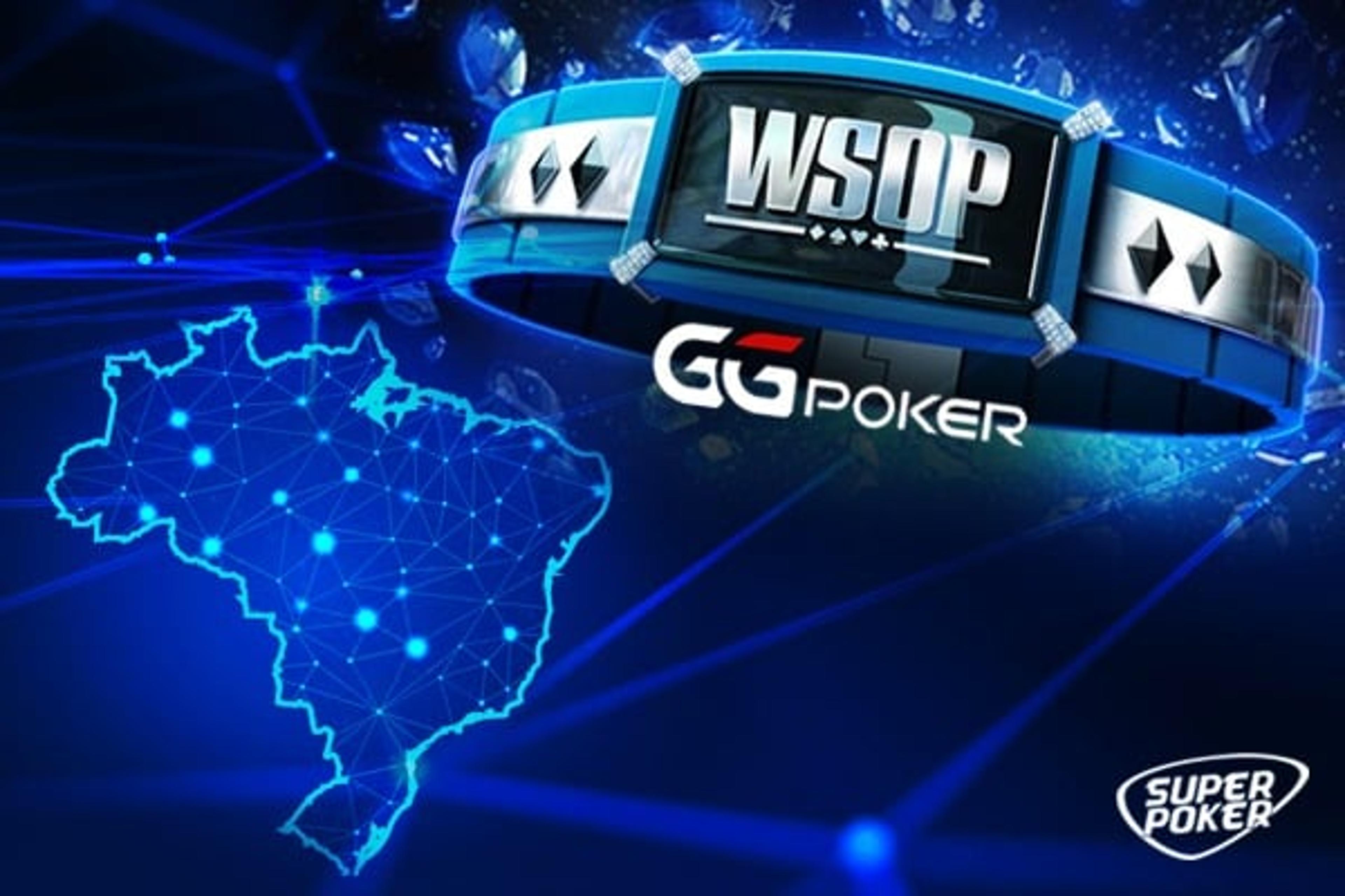 Brasil entra no top 10 de países mais vencedores na história da WSOP