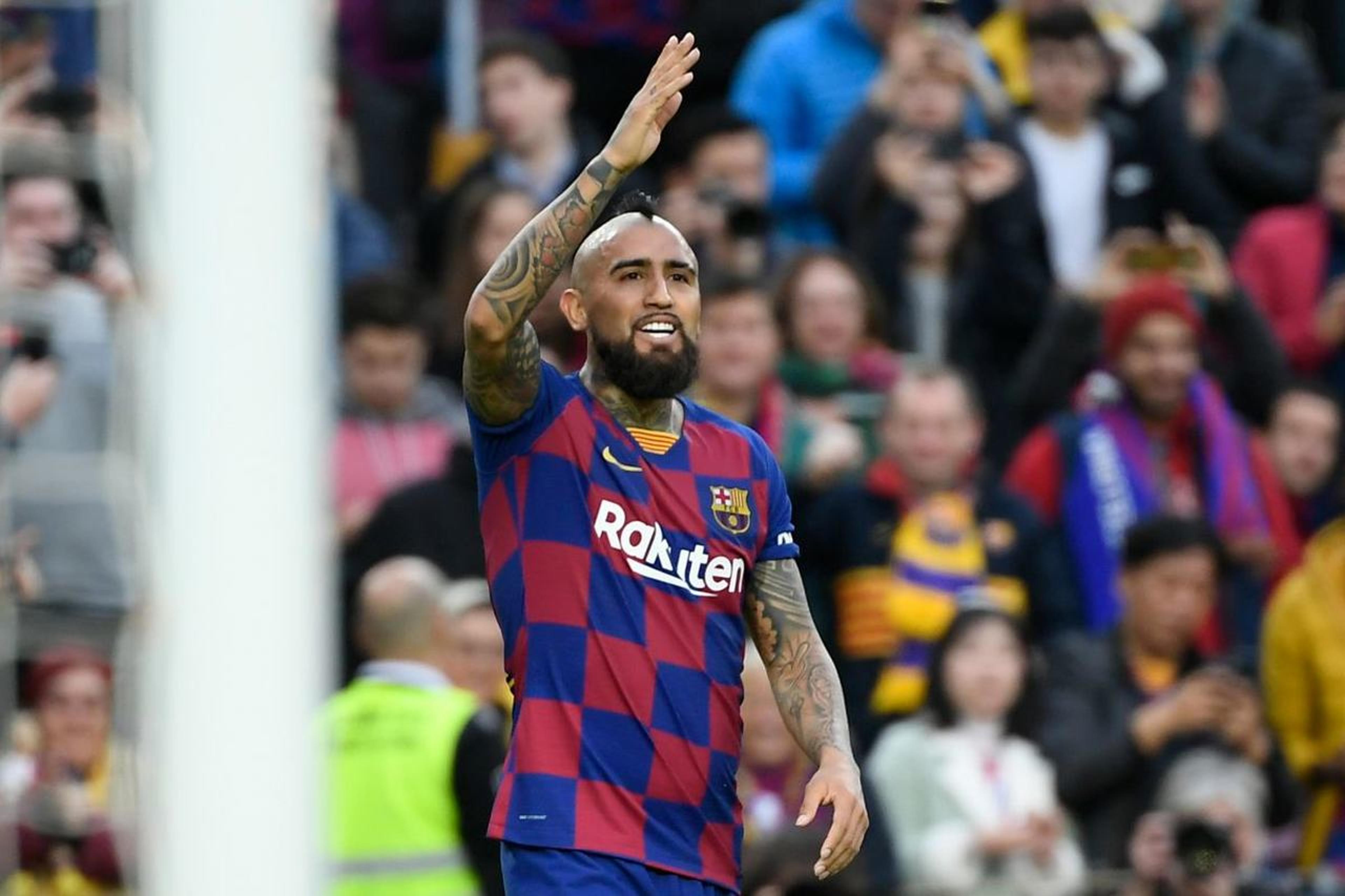 Clube da América frustrado com possível destino de Vidal; Confira