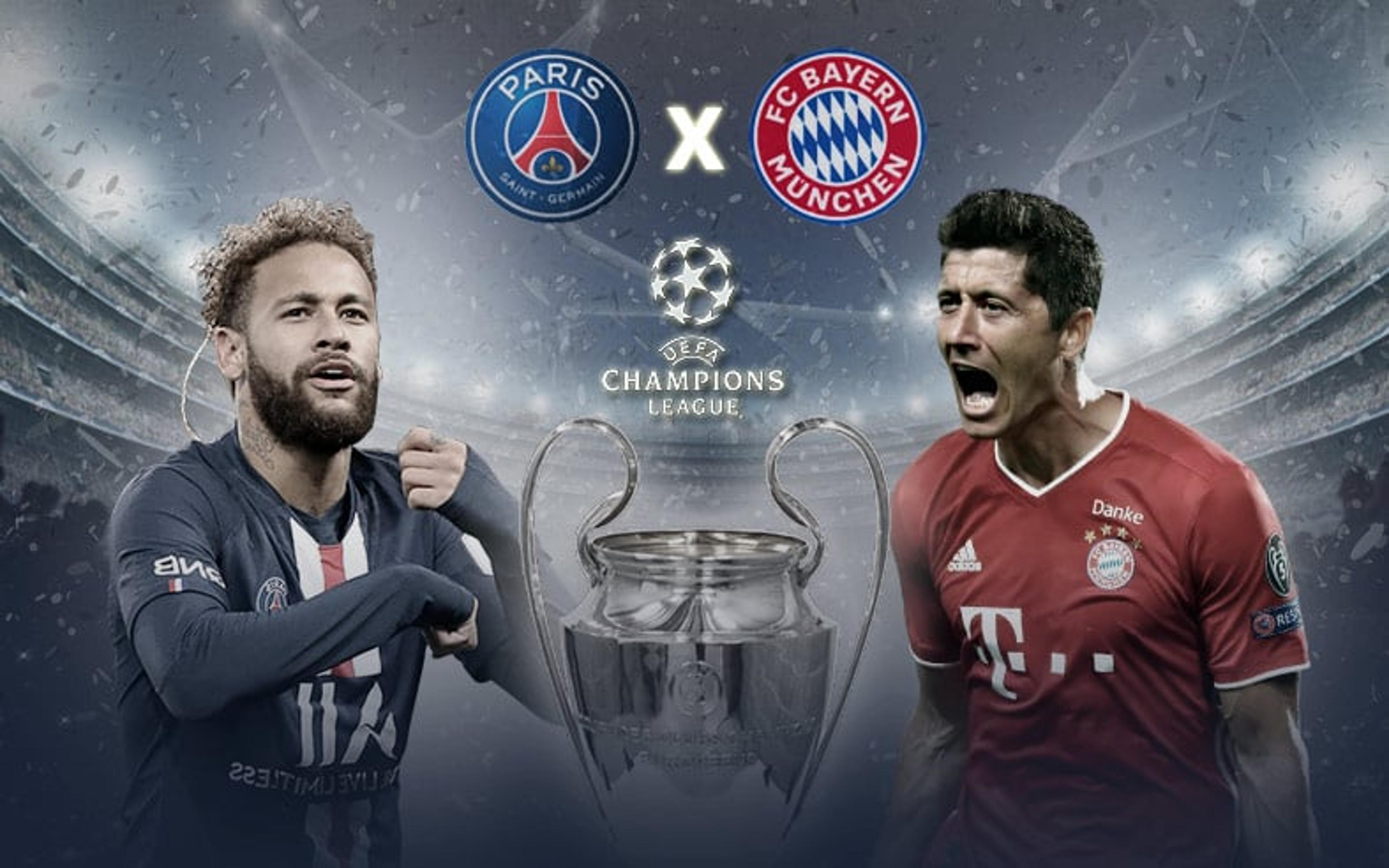 Quem é melhor, PSG ou Bayern? Compare as escalações e vote!