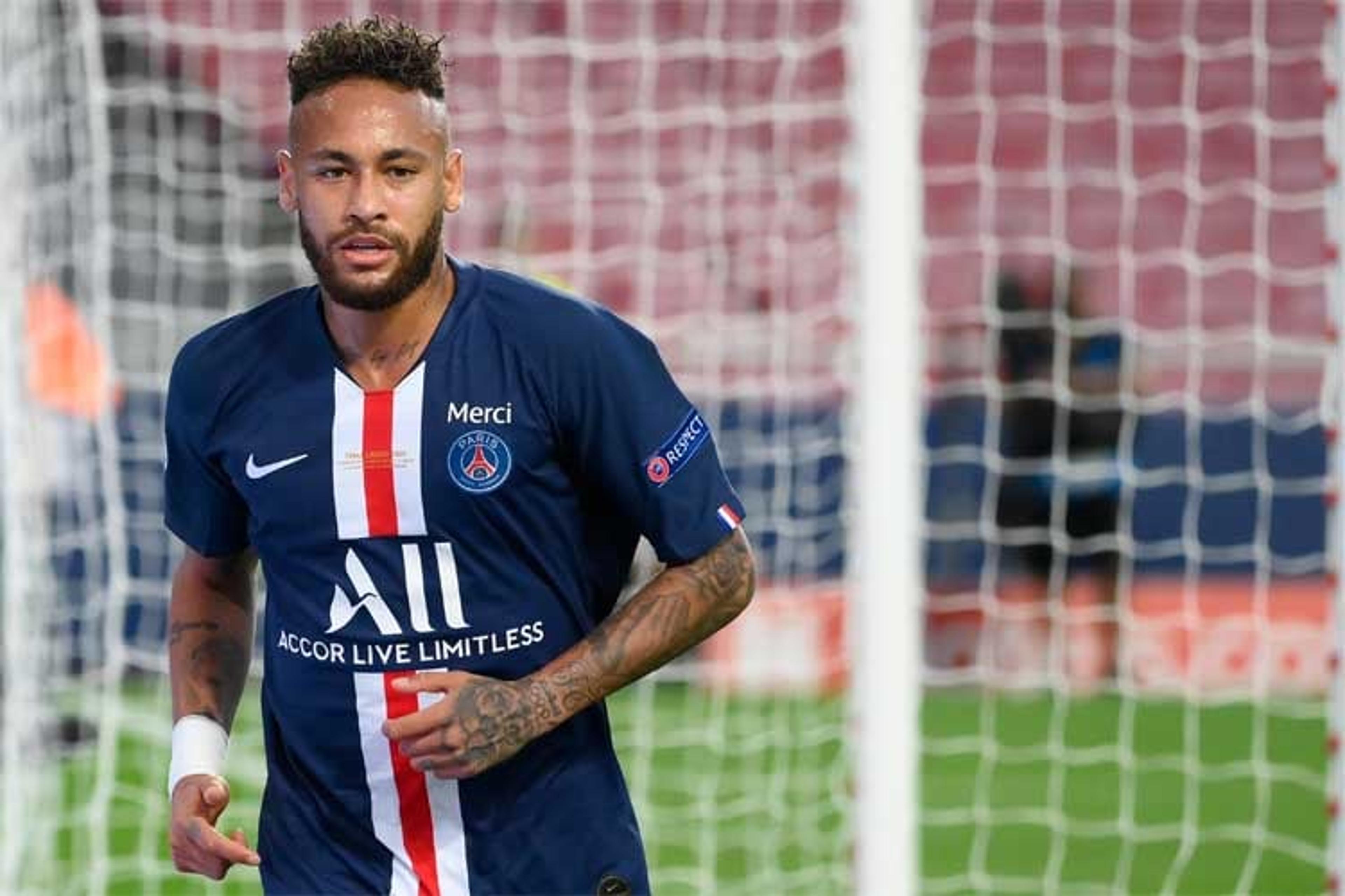 Neymar testa positivo para Covid-19 e deve perder estreia no Francês