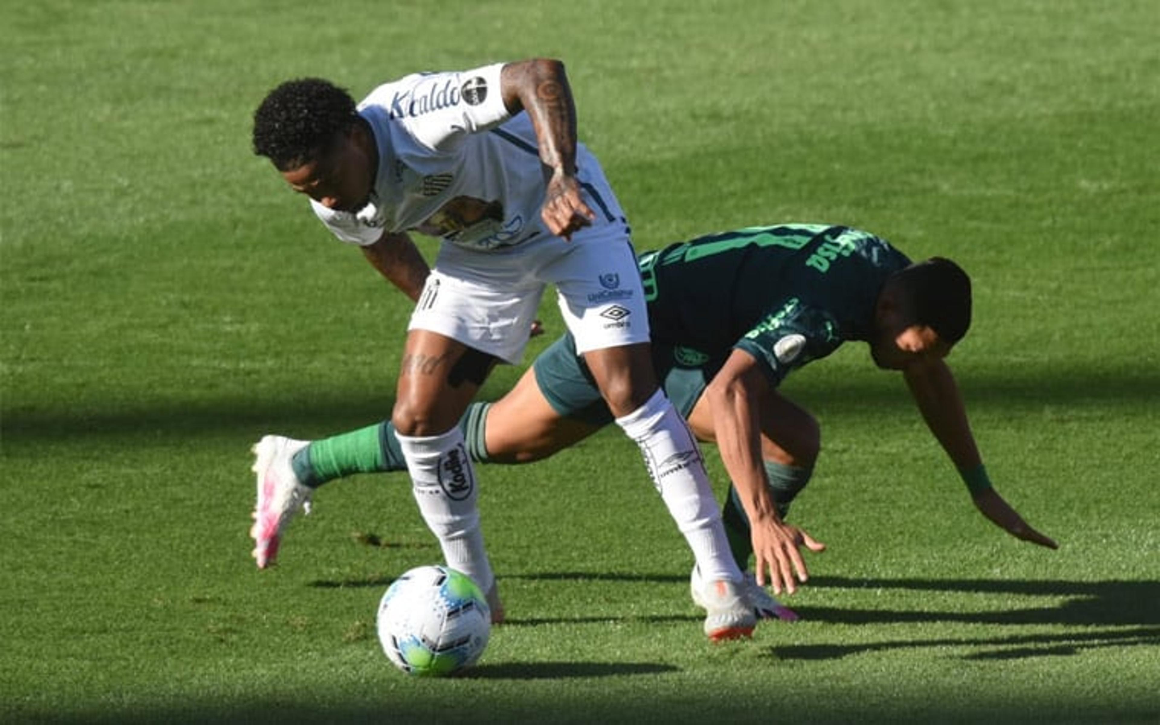 É clássico na Vila! Quem é melhor, Santos ou Palmeiras? Escolha e vote!