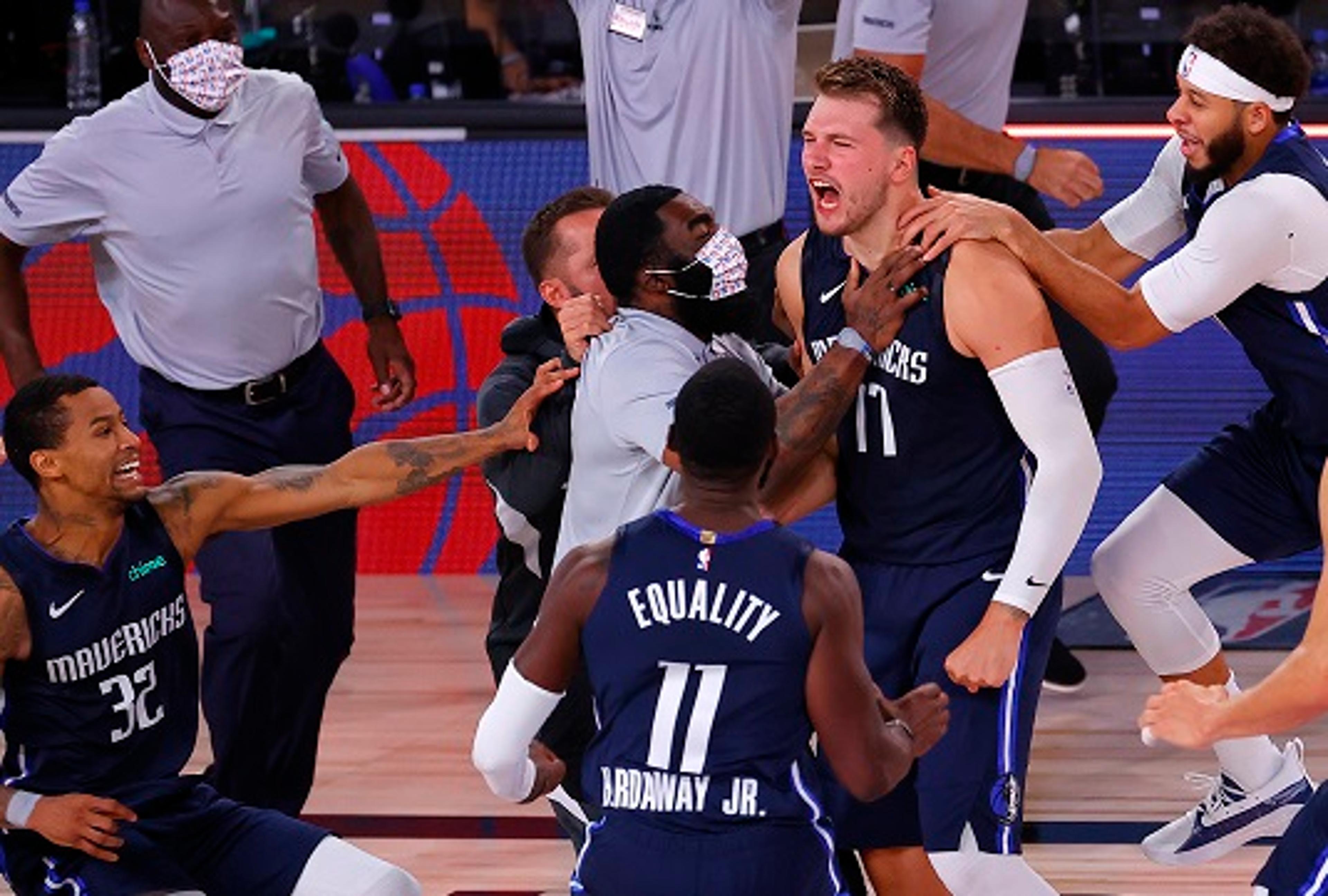 VÍDEO: Com Doncic herói, veja os melhores momentos da vitória do Mavs sobre o Clippers na NBA