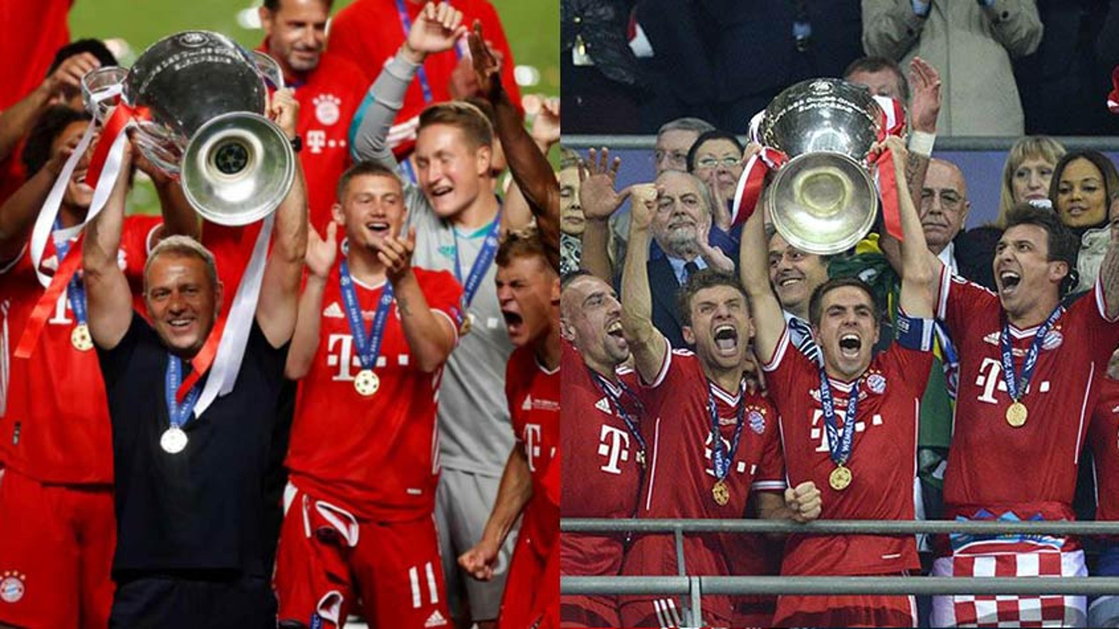 Qual a melhor versão do ‘Super Bayern’: 2012/2013 ou 2019/2020? Compare e vote!