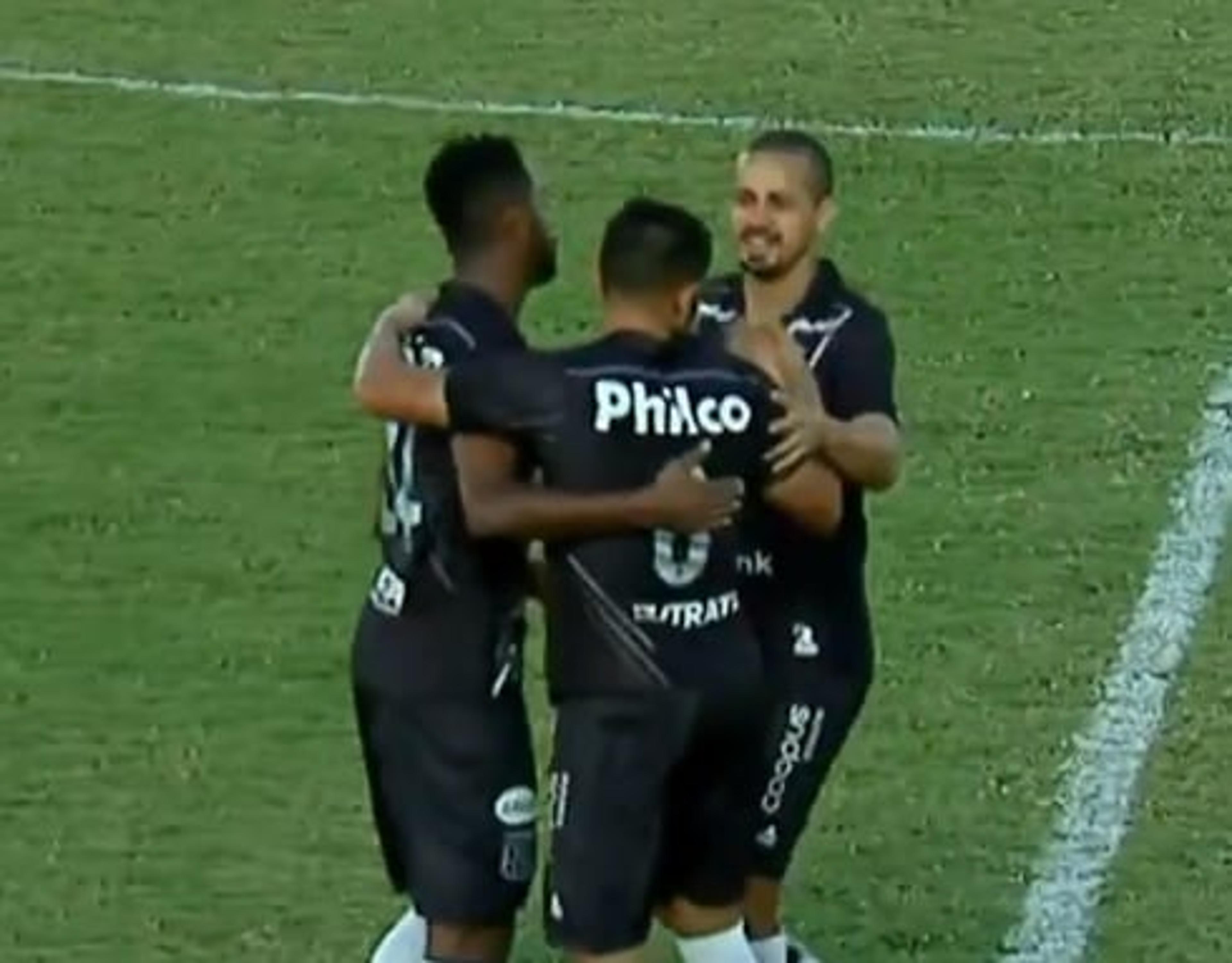 Ponte Preta vence o Afogados e avança na Copa do Brasil