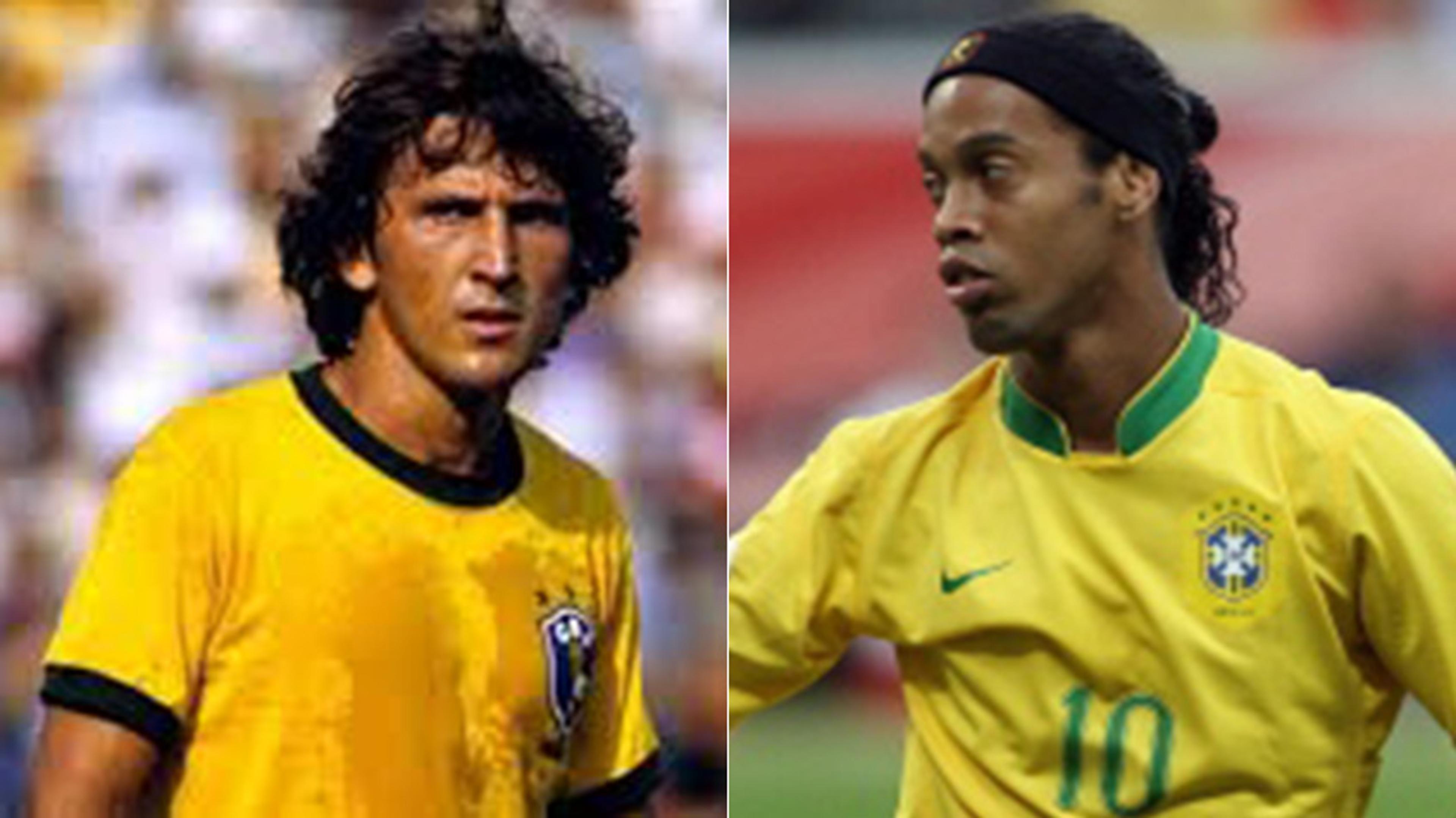 Voa, Canarinho! Brasil de 82 x Brasil de 2006: qual a melhor Seleção? Compare e vote!