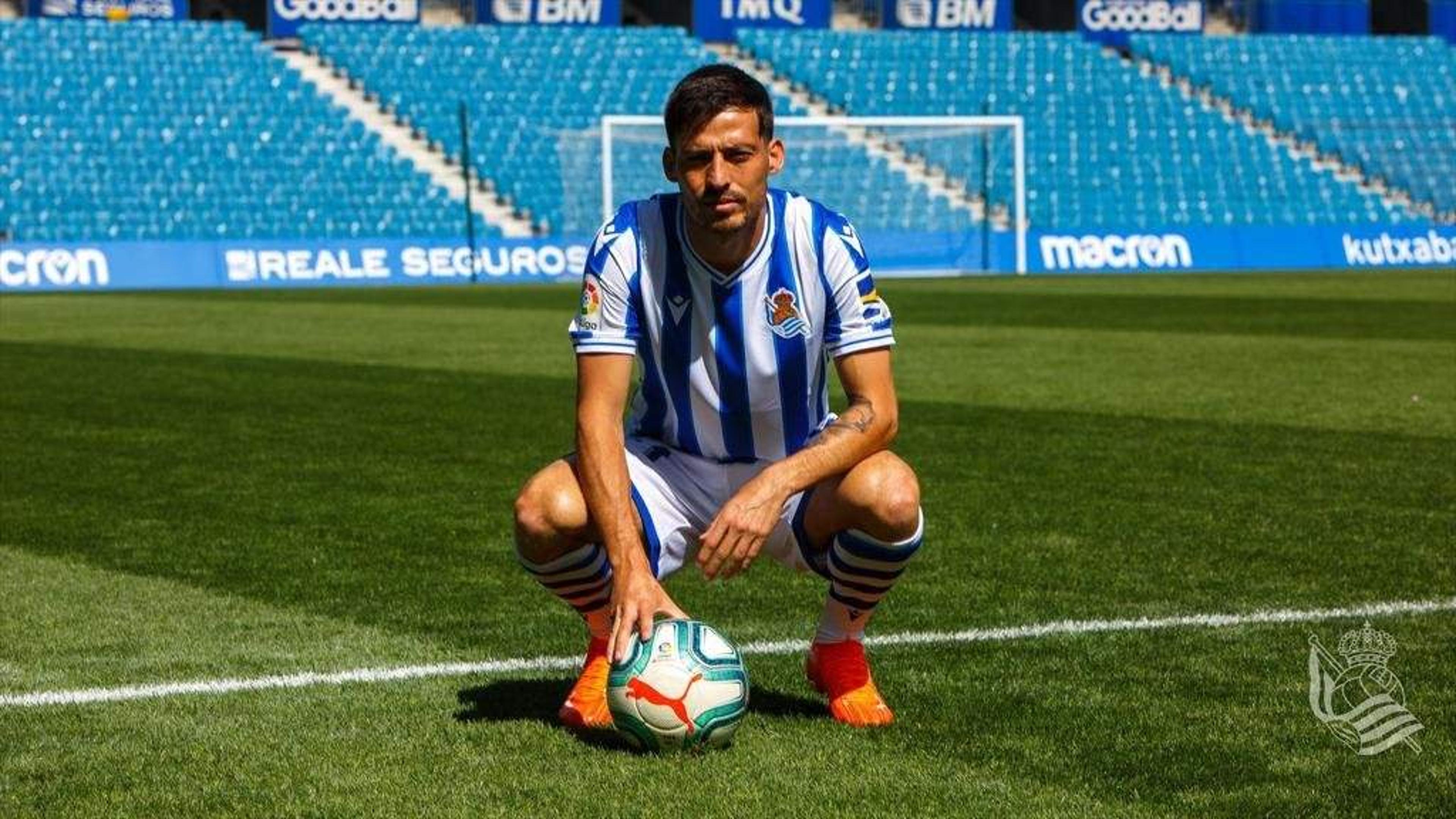 Novo reforço da Real Sociedad, David Silva testa positivo para a Covid-19