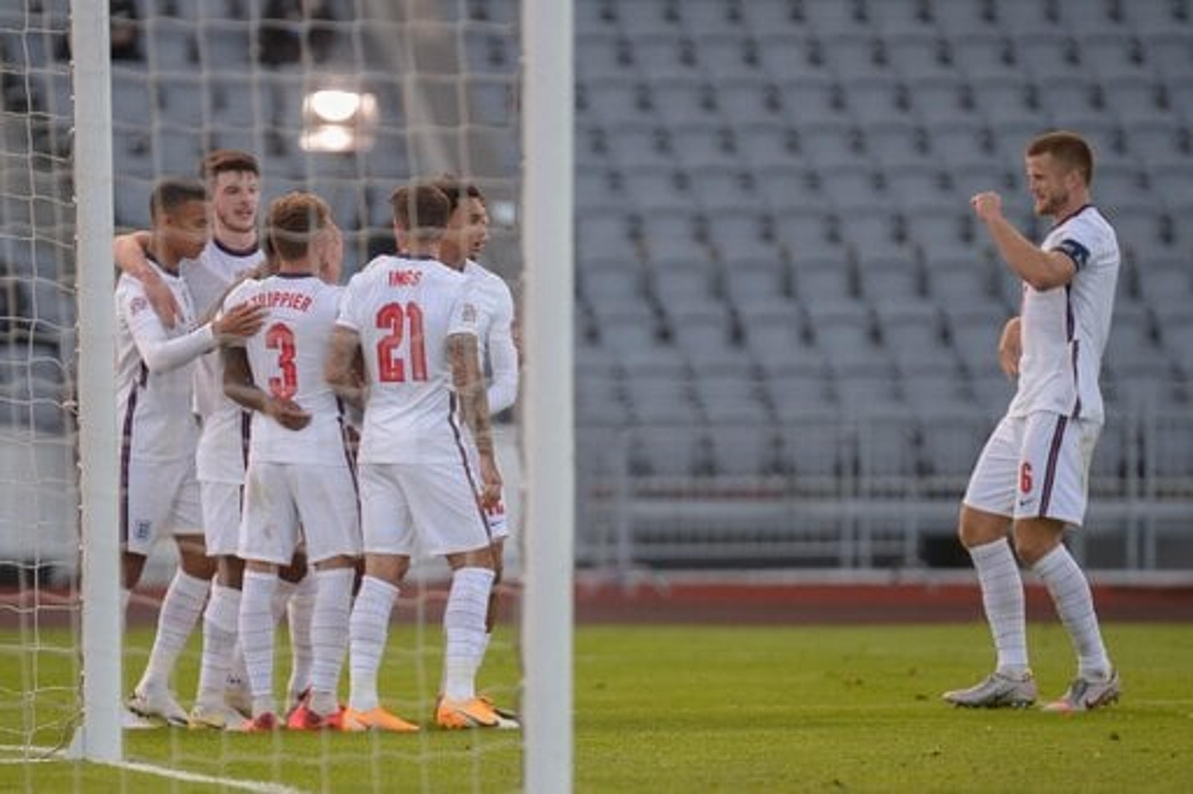 Com um pênalti para cada lado no fim, Inglaterra vence a Islândia na estreia da Liga das Nações