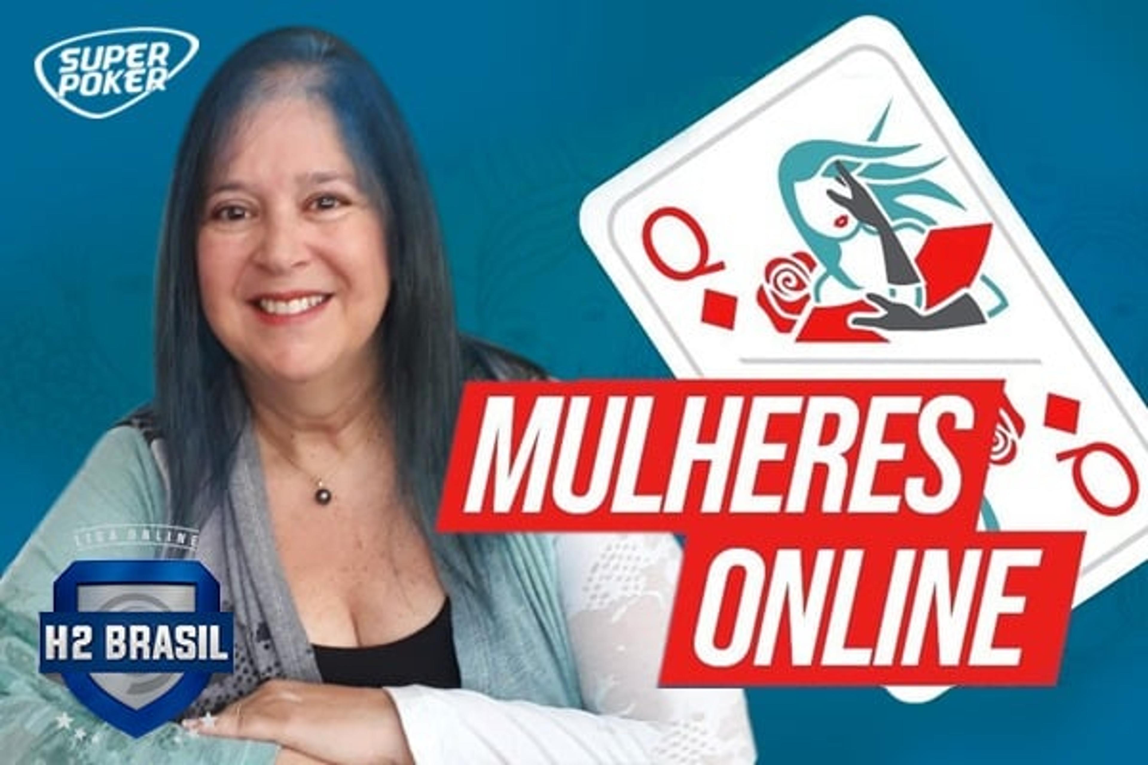 Tania Paris crava Home Game para Mulheres da Liga Online H2 Brasil