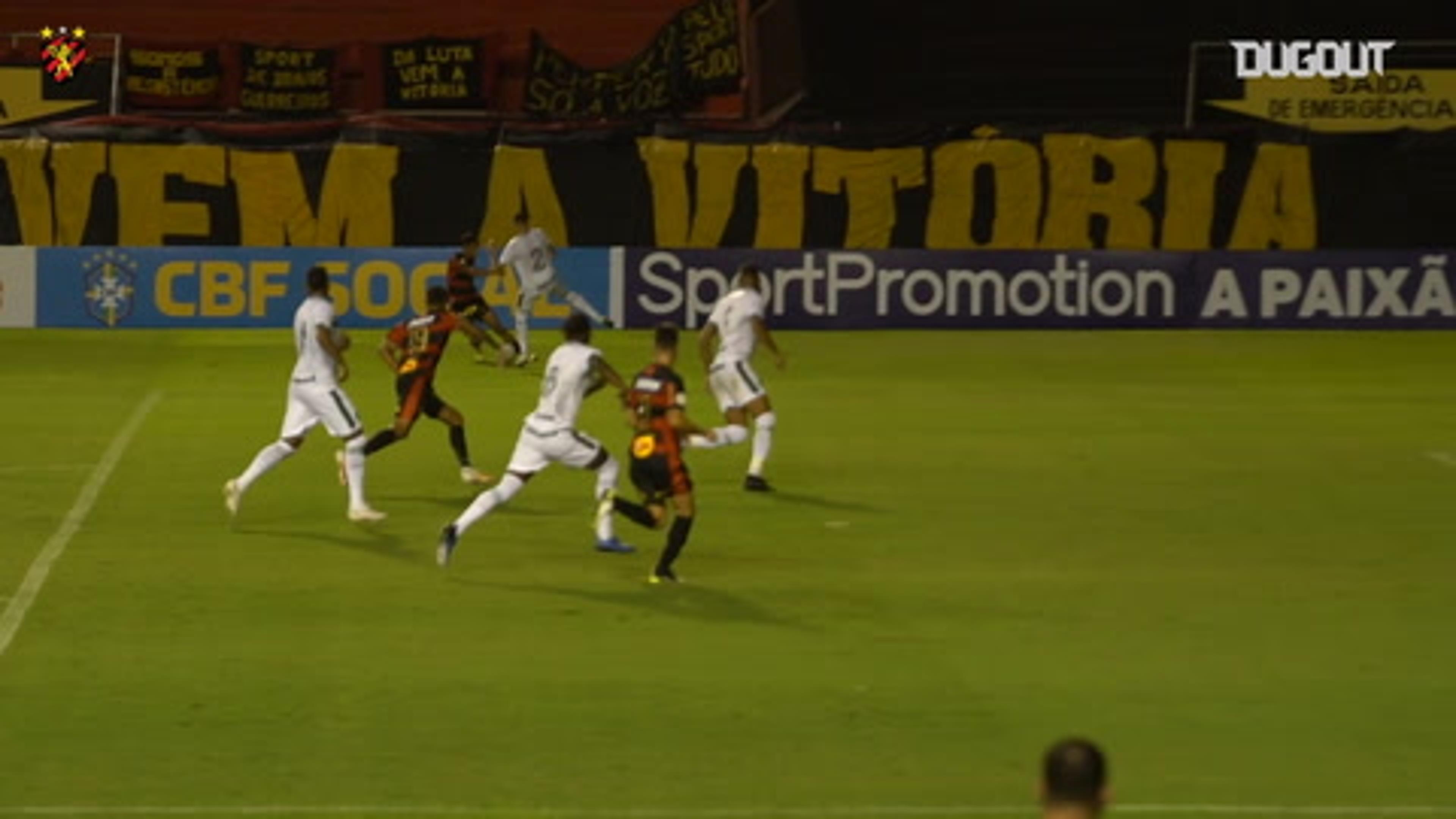 Assista aos gols do Sport na vitória sobre o Goiás na Ilha do Retiro