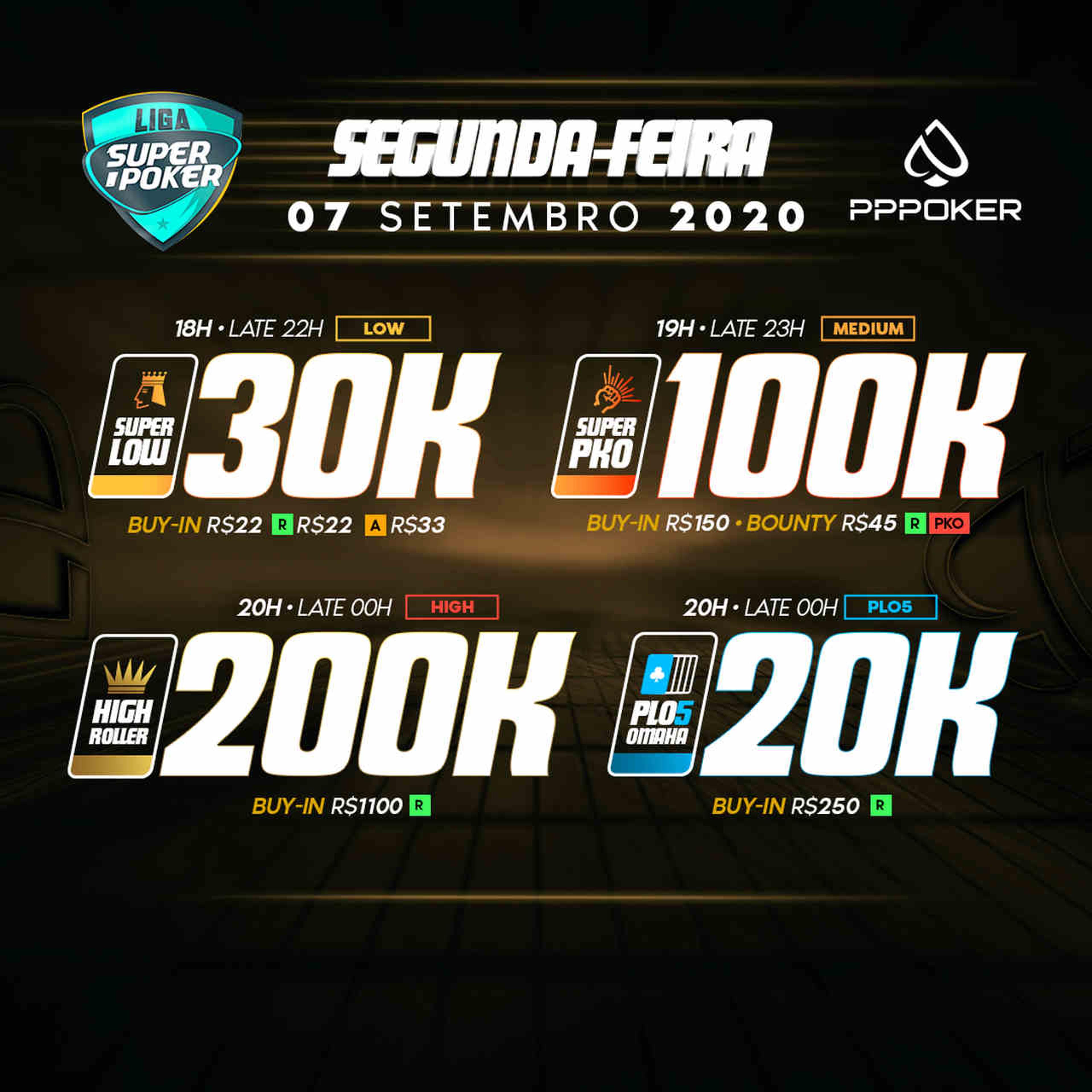 Liga SuperPoker distribui R$ 350 mil em 4 torneios especiais no feriado (7)