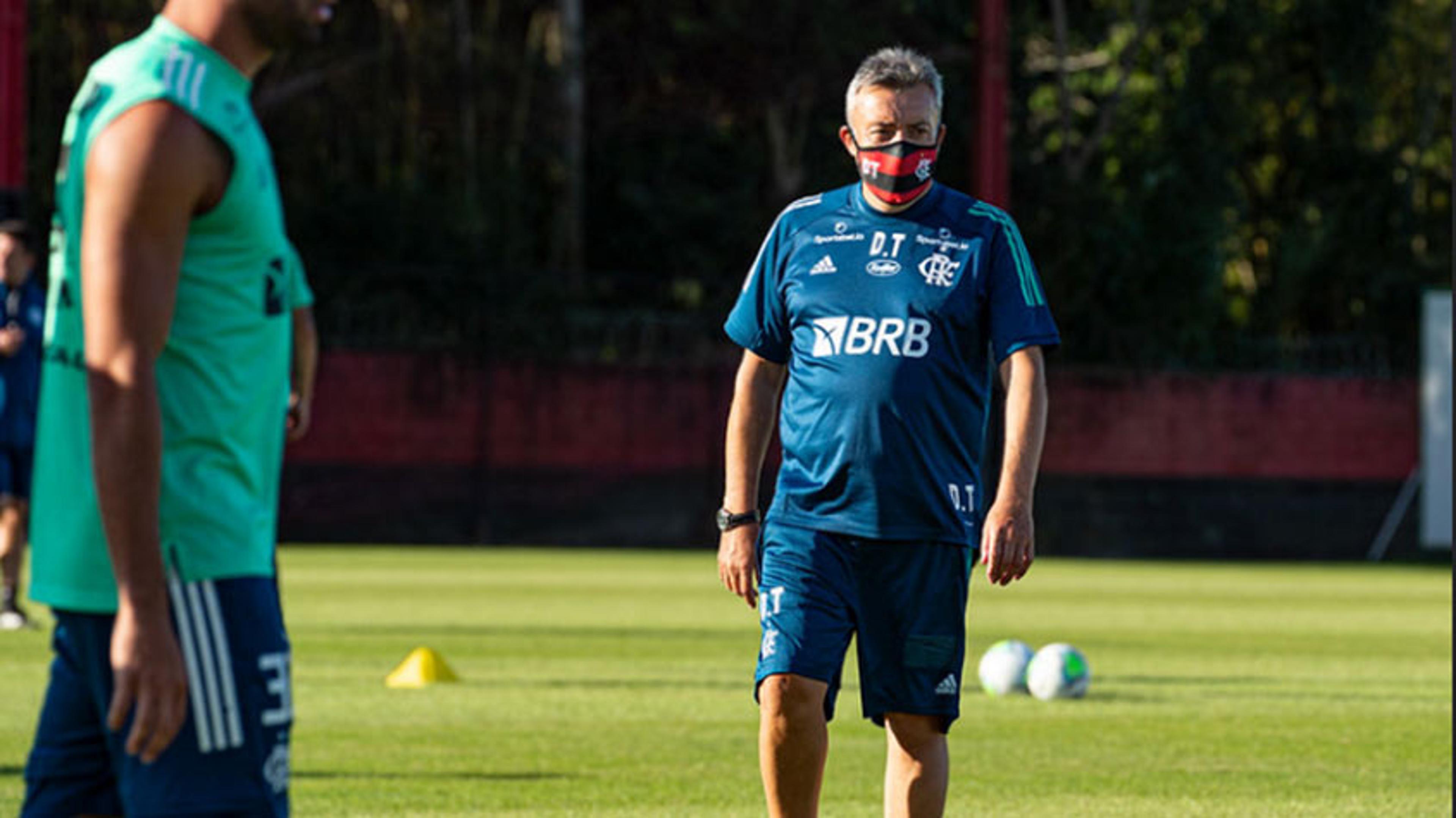 Coluna de Vídeo: O trabalho de Torrent no Flamengo já ganha corpo?