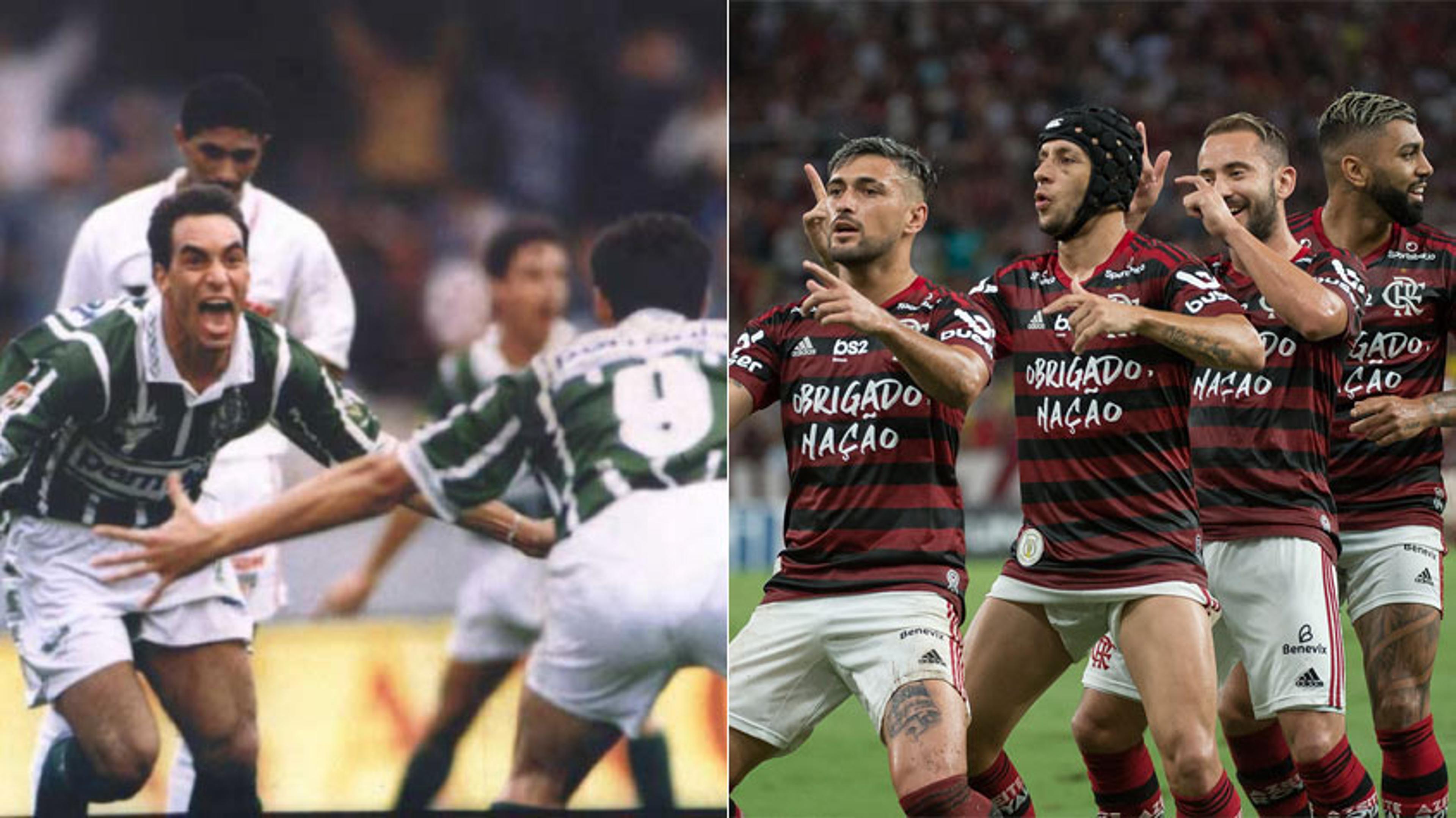 Eles marcaram época, mas qual foi o melhor time: Palmeiras de 94 ou Flamengo de 2019? Vote!