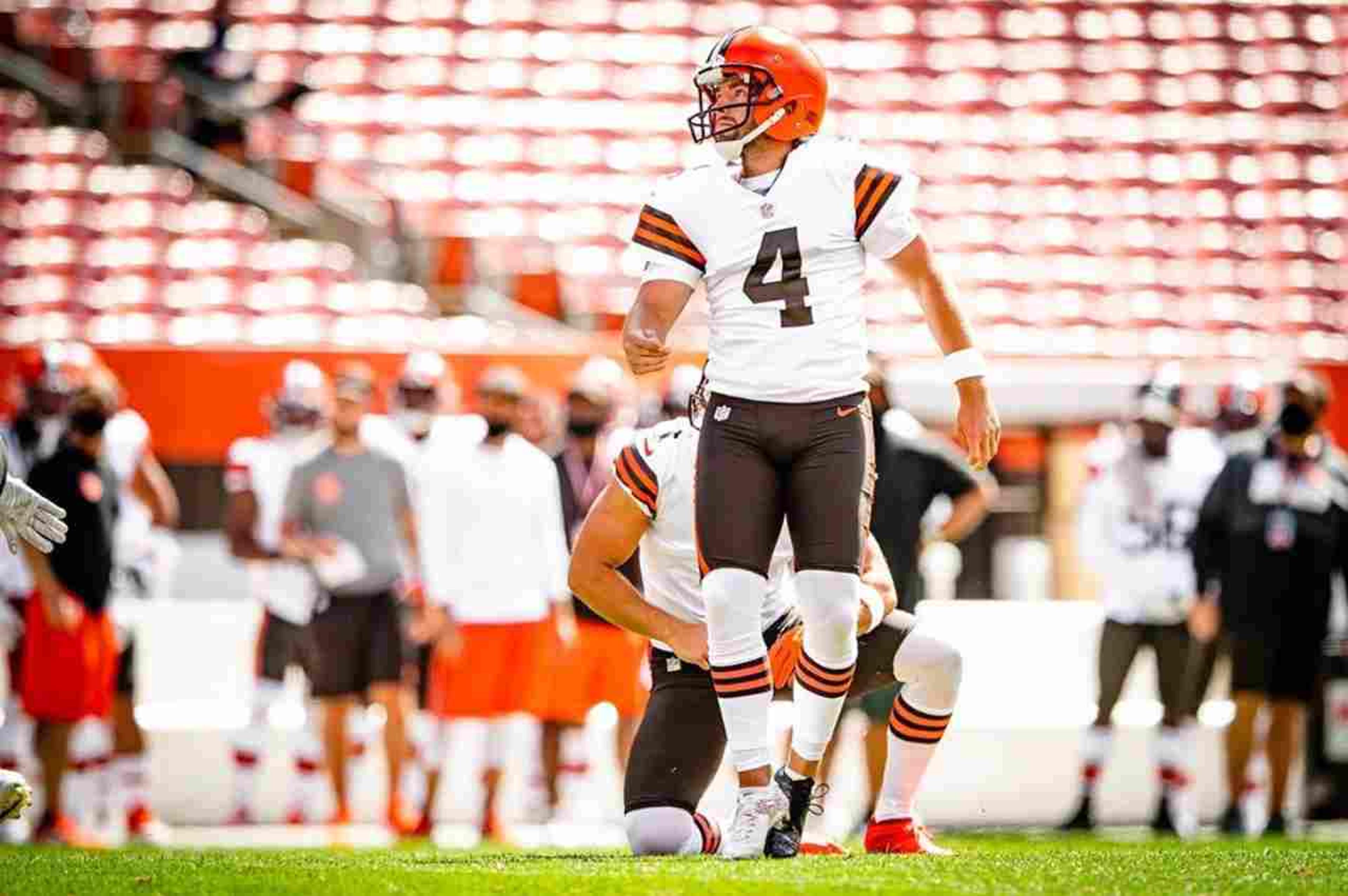 Dispensado na segunda, kicker pode voltar à NFL contra ex-equipe na quinta