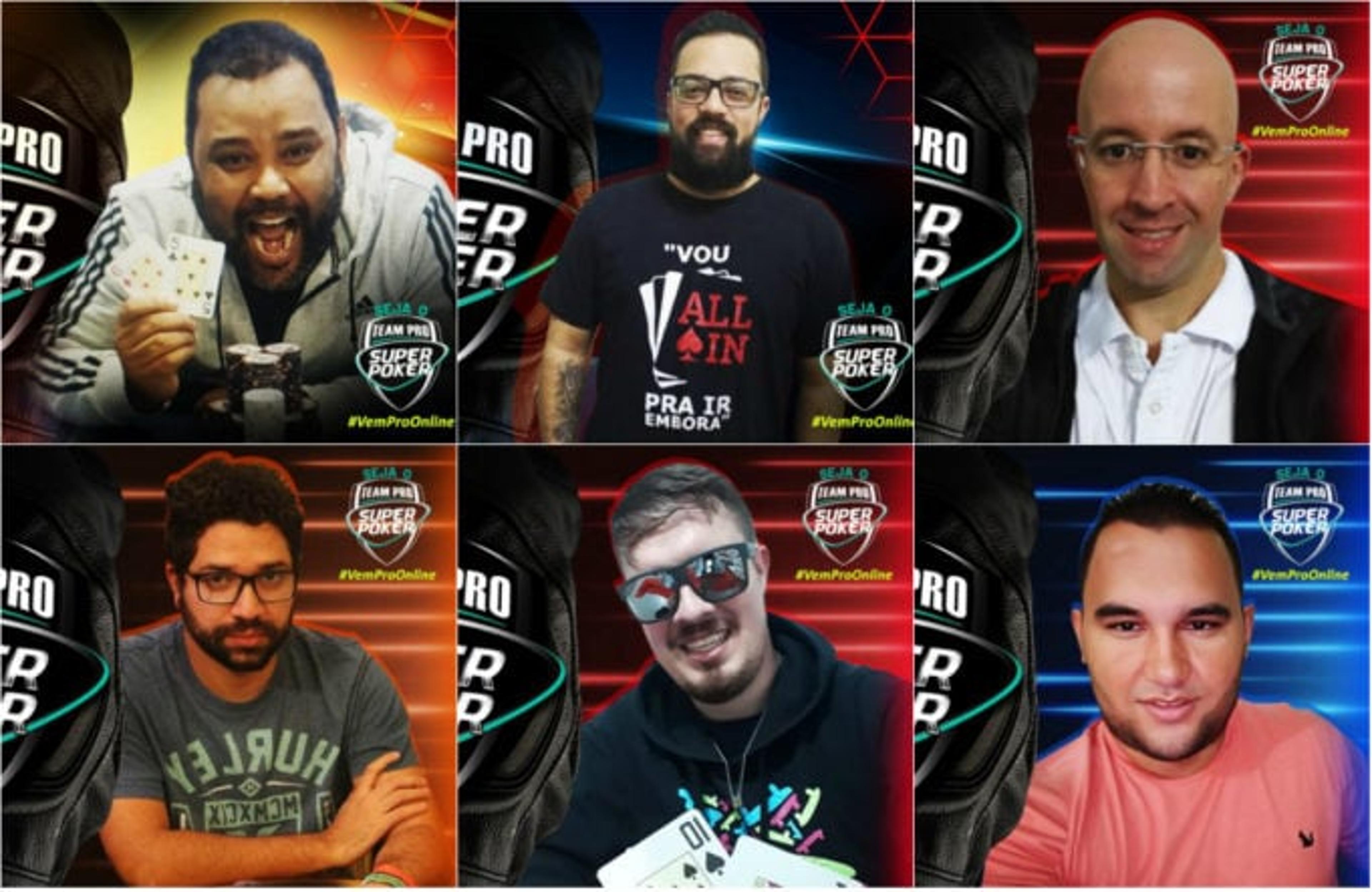 Confira os seis classificados para a finalíssima do SuperPoker Team Pro