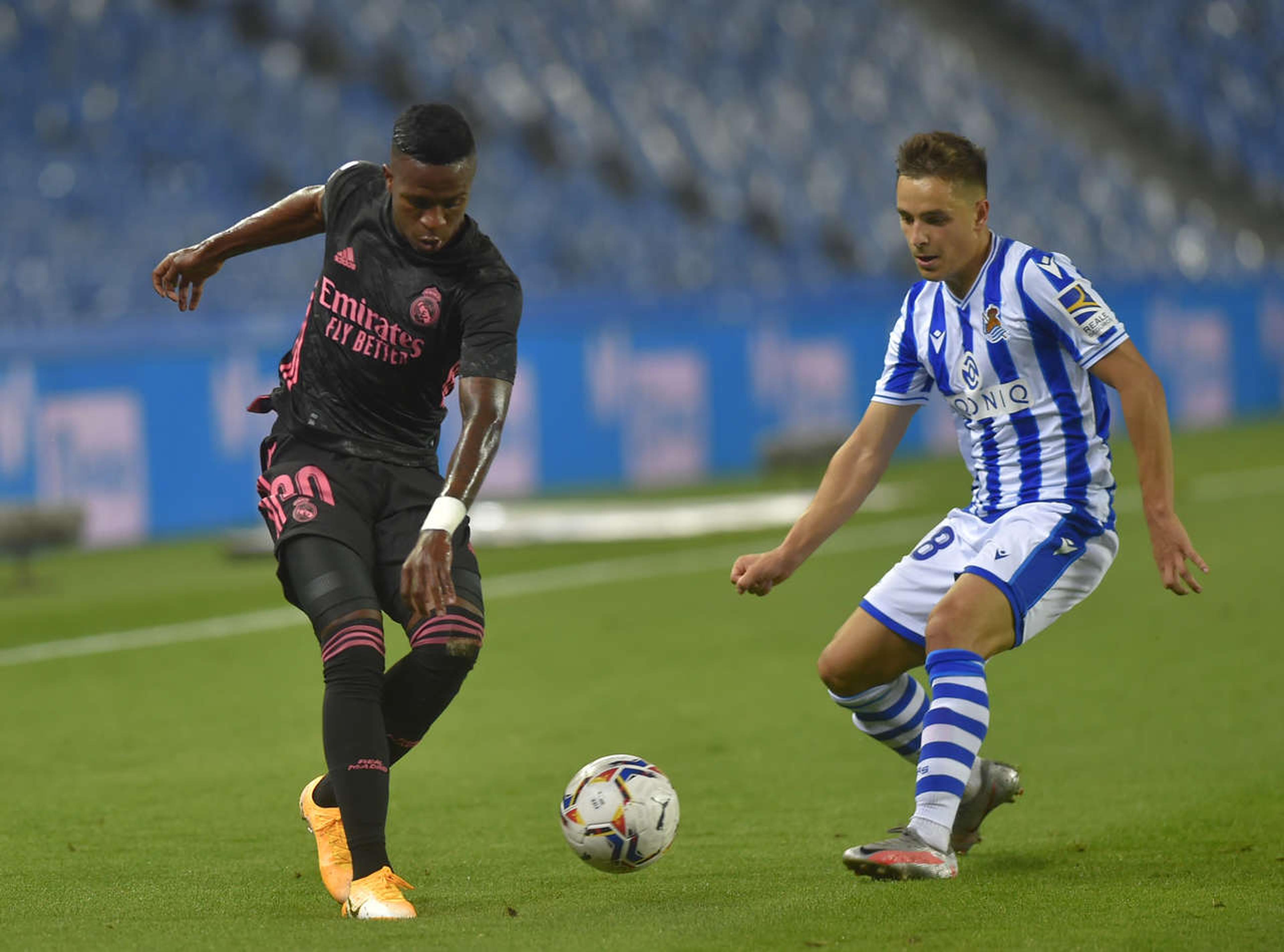 Real Madrid x Real Sociedad: saiba onde assistir e as prováveis escalações da partida pelo Campeonato Espanhol